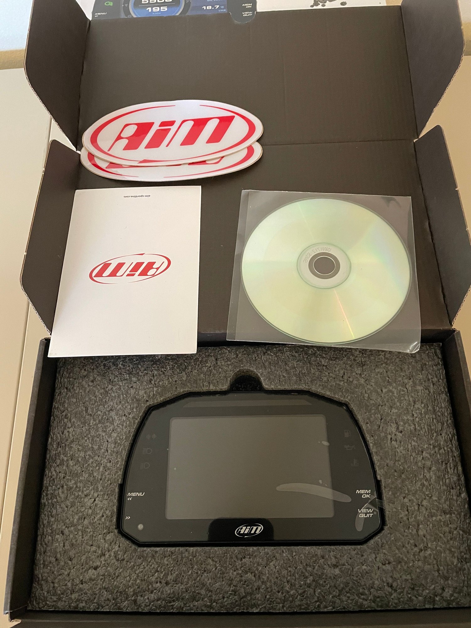 Accessories - AIM MXS STRADA Digital Dash $635 - New - 2002 to 2020 Any Make All Models - Spokane, WA 99224, United States
