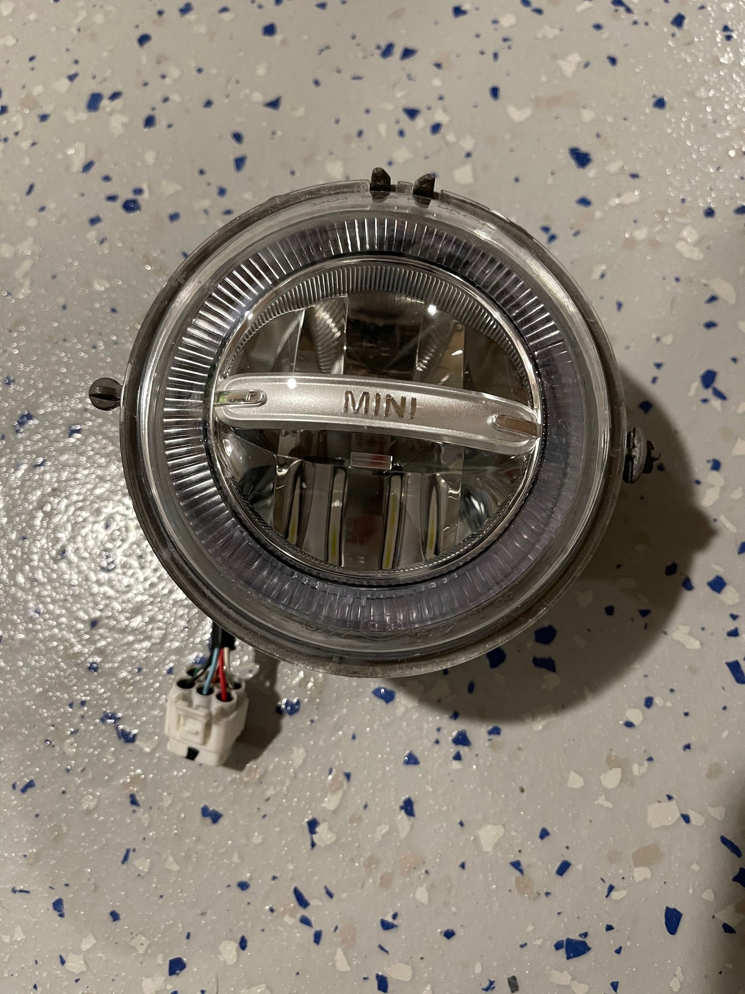 Lights - OEM Halo LED Daytime Running/fog lights - Used - 2007 to 2013 Mini All Models - Willow Springs, IL 60480, United States