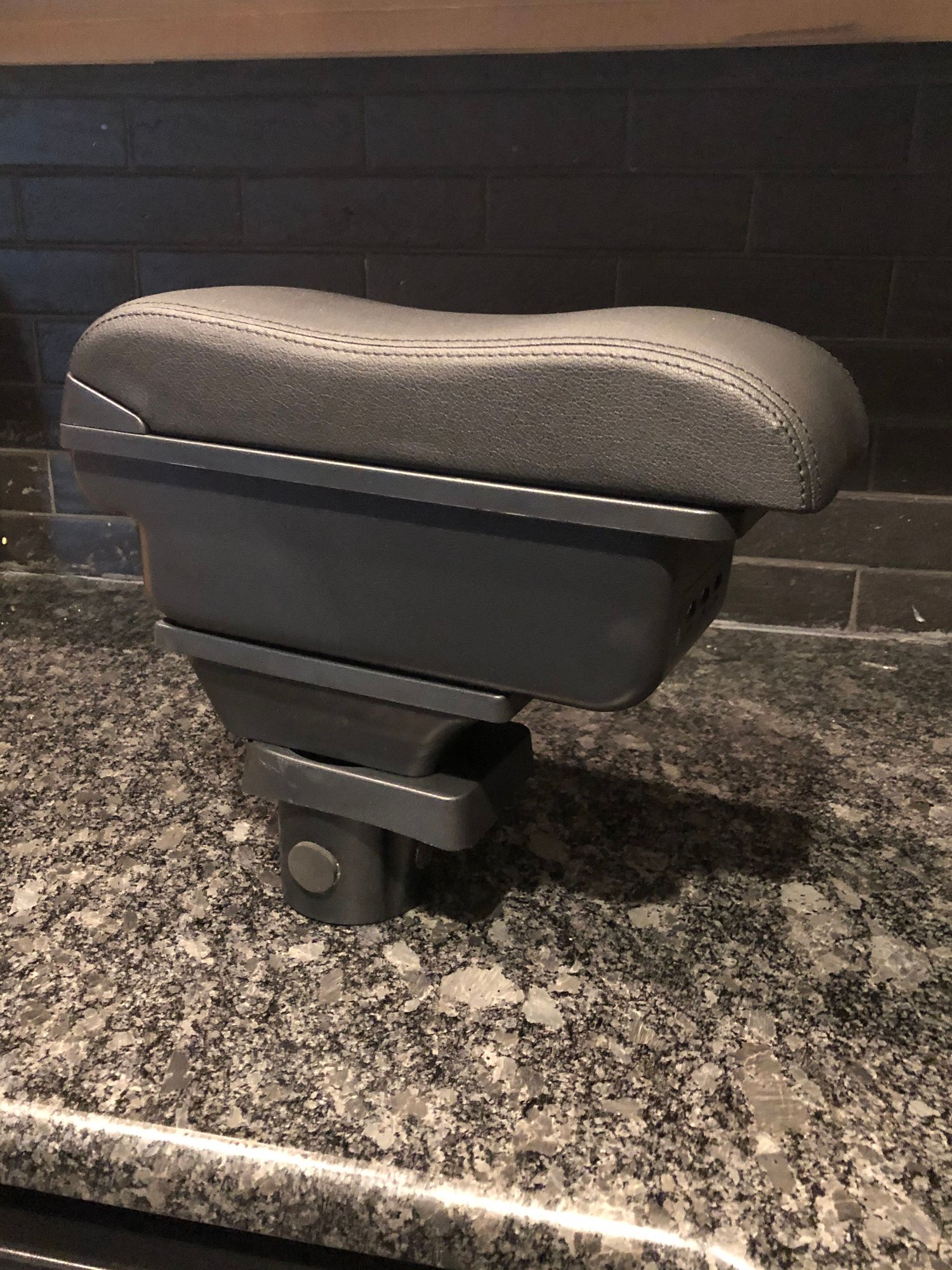 Interior/Upholstery - R53 Armrest - free shipping in continental US - Used - 2002 to 2006 Mini R53: "Mk I" Mini Cooper S - Derby, KS 67037, United States