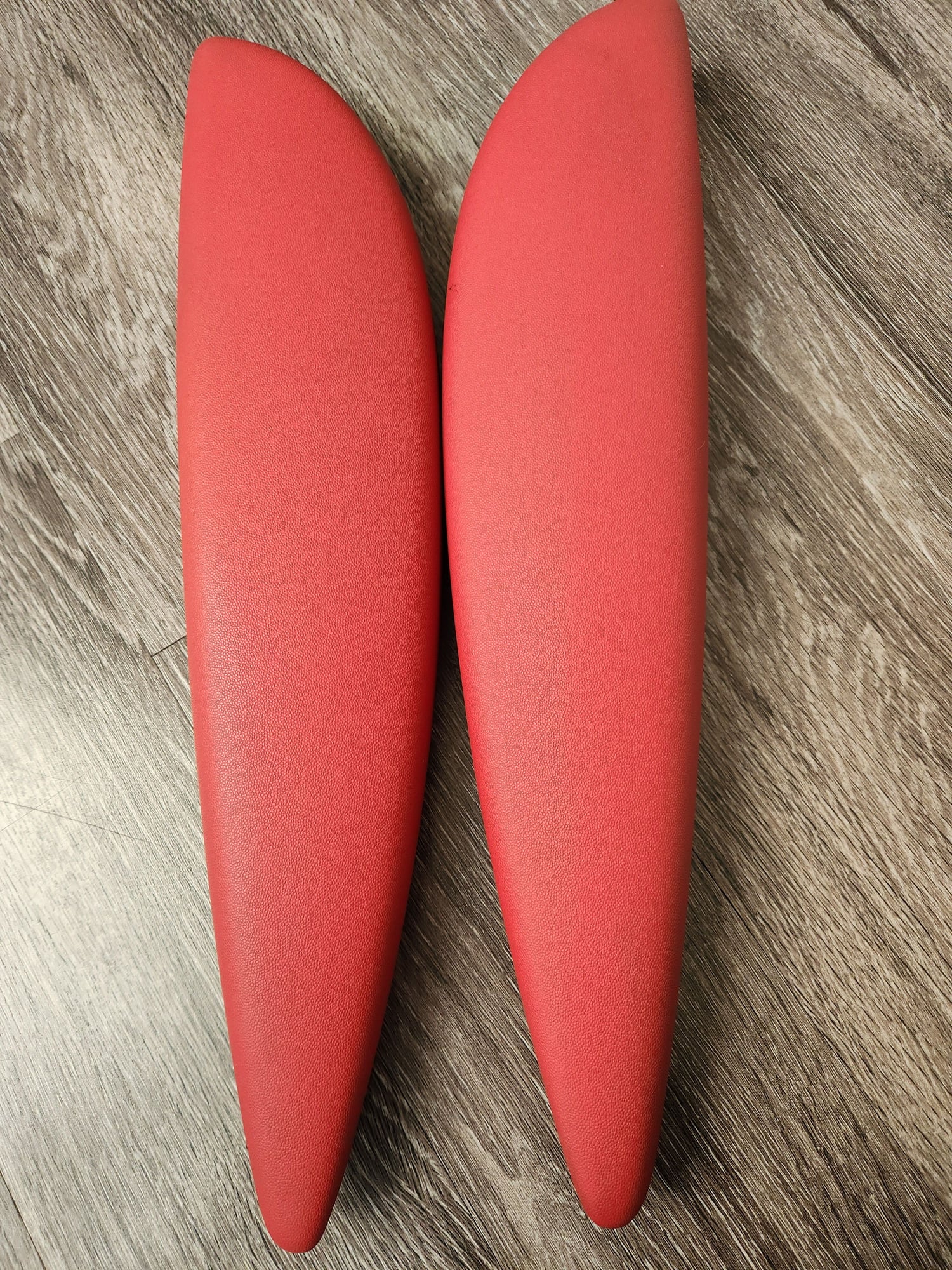 Interior/Upholstery - Rooster Red Armrests - Used - -1 to 2025  All Models - Reno, NV 89519, United States