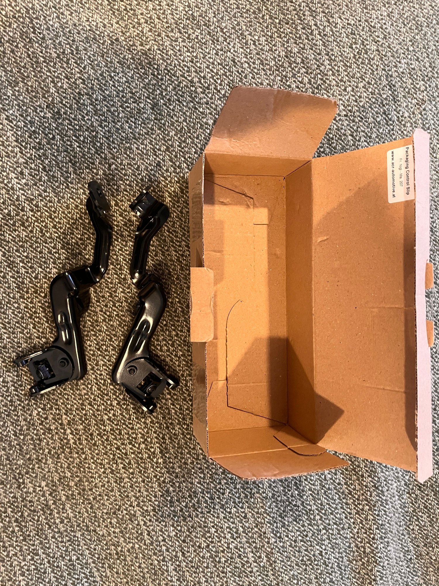 Lights - OEM Rally Lights Brackets for R series Mini - New - 2007 to 2013 Mini Cooper - Southampton, NY 11968, United States