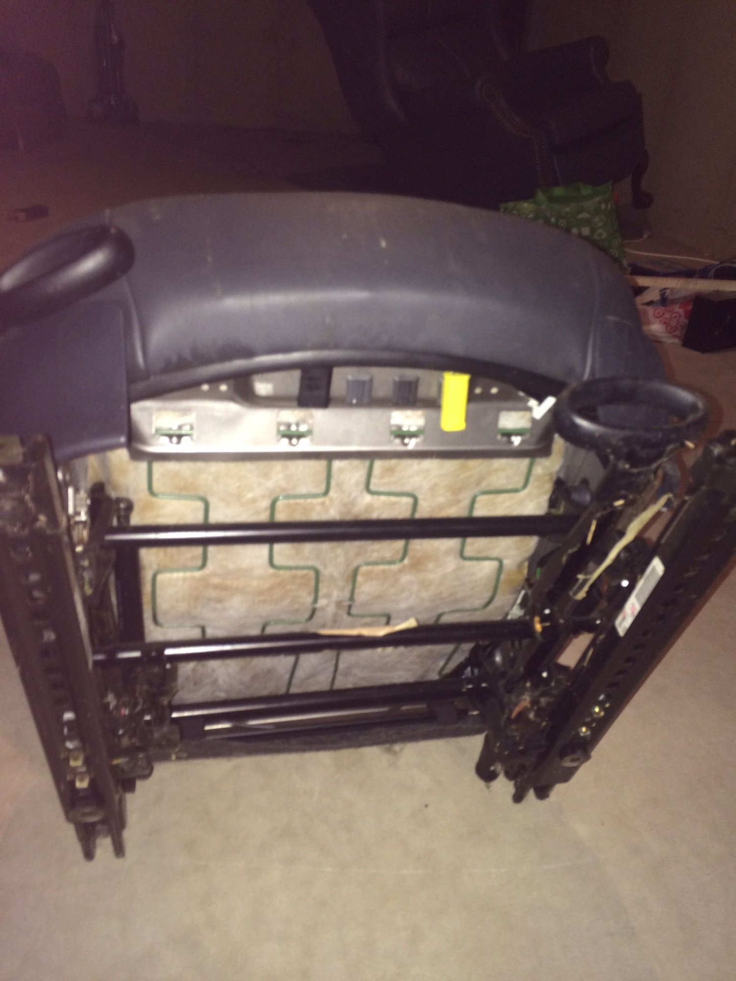 Interior/Upholstery - Driver and passenger Front Seats - Used - 2002 to 2003 Mini R53: "Mk I" Mini Cooper S - Cortland, IL 60112, United States