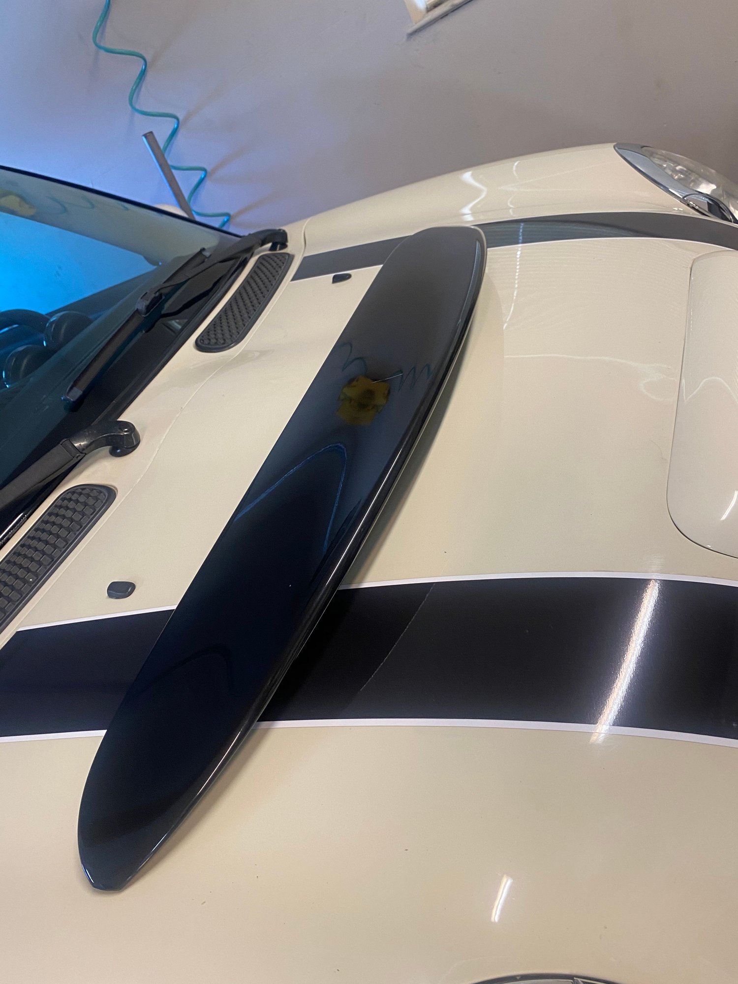 Exterior Body Parts - Rare r53 black AERO spoiler - Used - 0  All Models - South San Francisco, CA 94080, United States