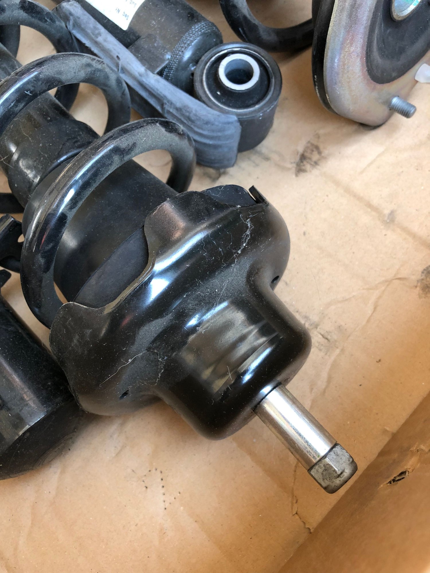 Steering/Suspension - FS: 2013 OEM JCW factory struts Front and Rear - Used - 2013 to 2015 Mini Cooper Countryman - Hacienda Heights, CA 91754, United States