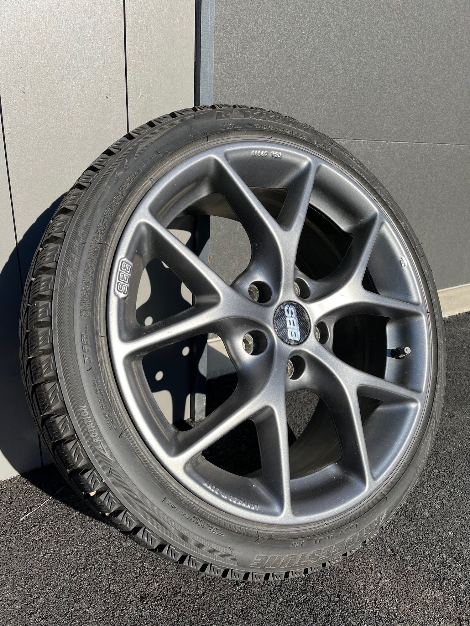 Accessories - BBS wheels with snow tires - Used - 2016 to 2023 Mini F56: Mini Hatch/Hardtop - Great Barrington, MA 01230, United States