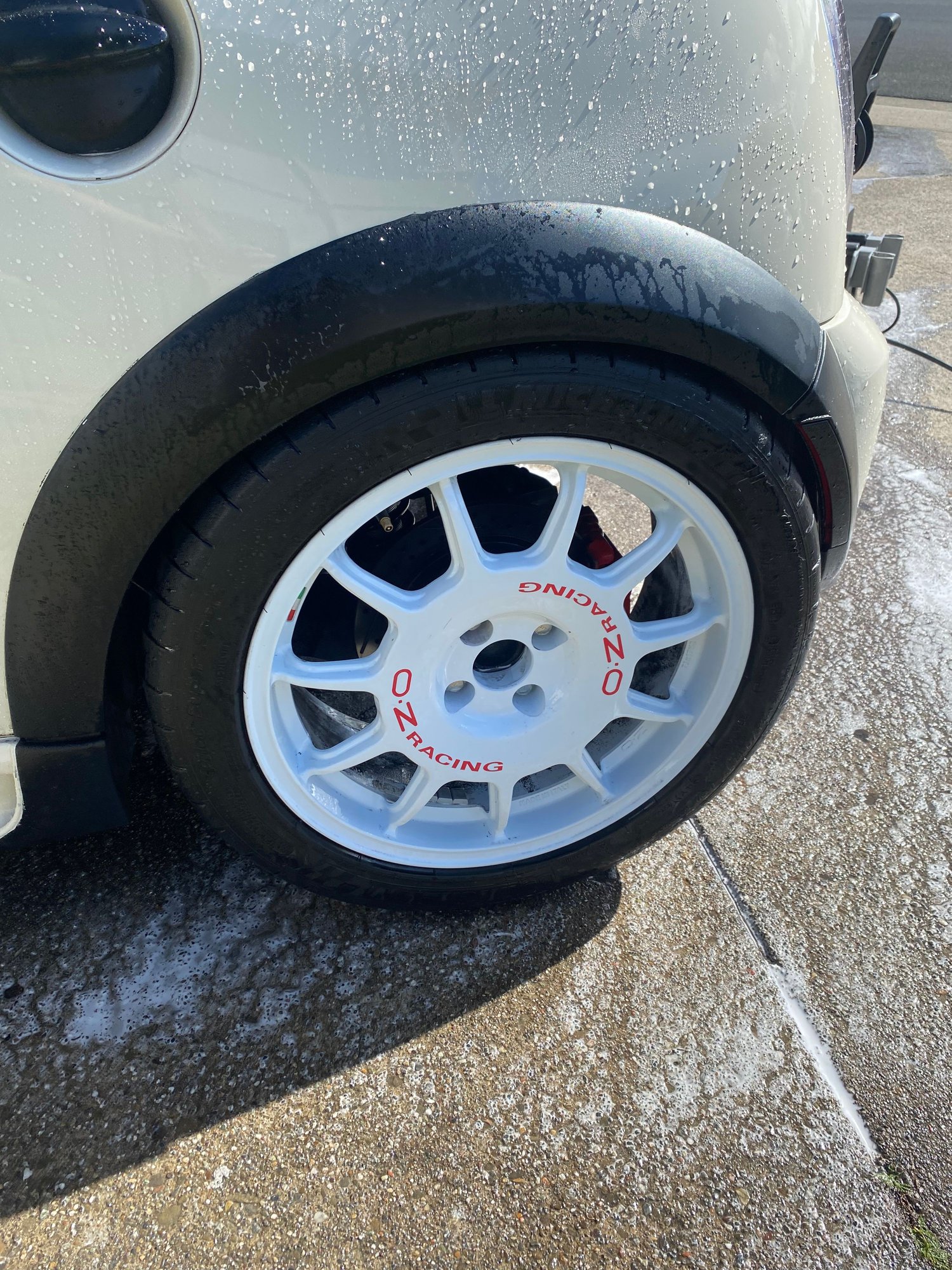 Wheels and Tires/Axles - Oz Leggenda wheels 17x7 with tires - Used - 0  All Models - South San Francisco, CA 94080, United States