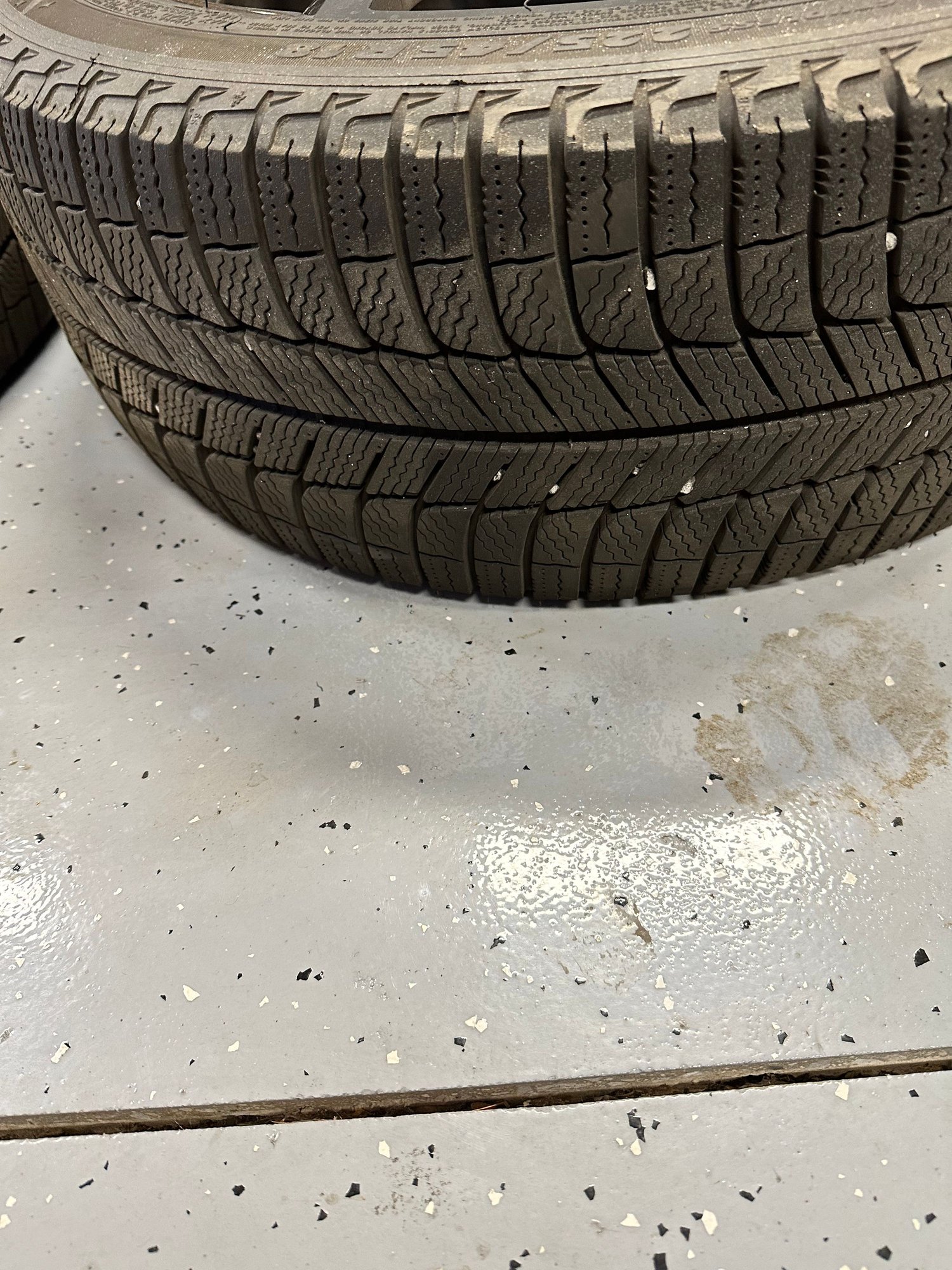 Wheels and Tires/Axles - Michelin X ice studless snow tires - Used - 2010 to 2023 Mini Cooper Countryman - Henderson, NV 89015, United States