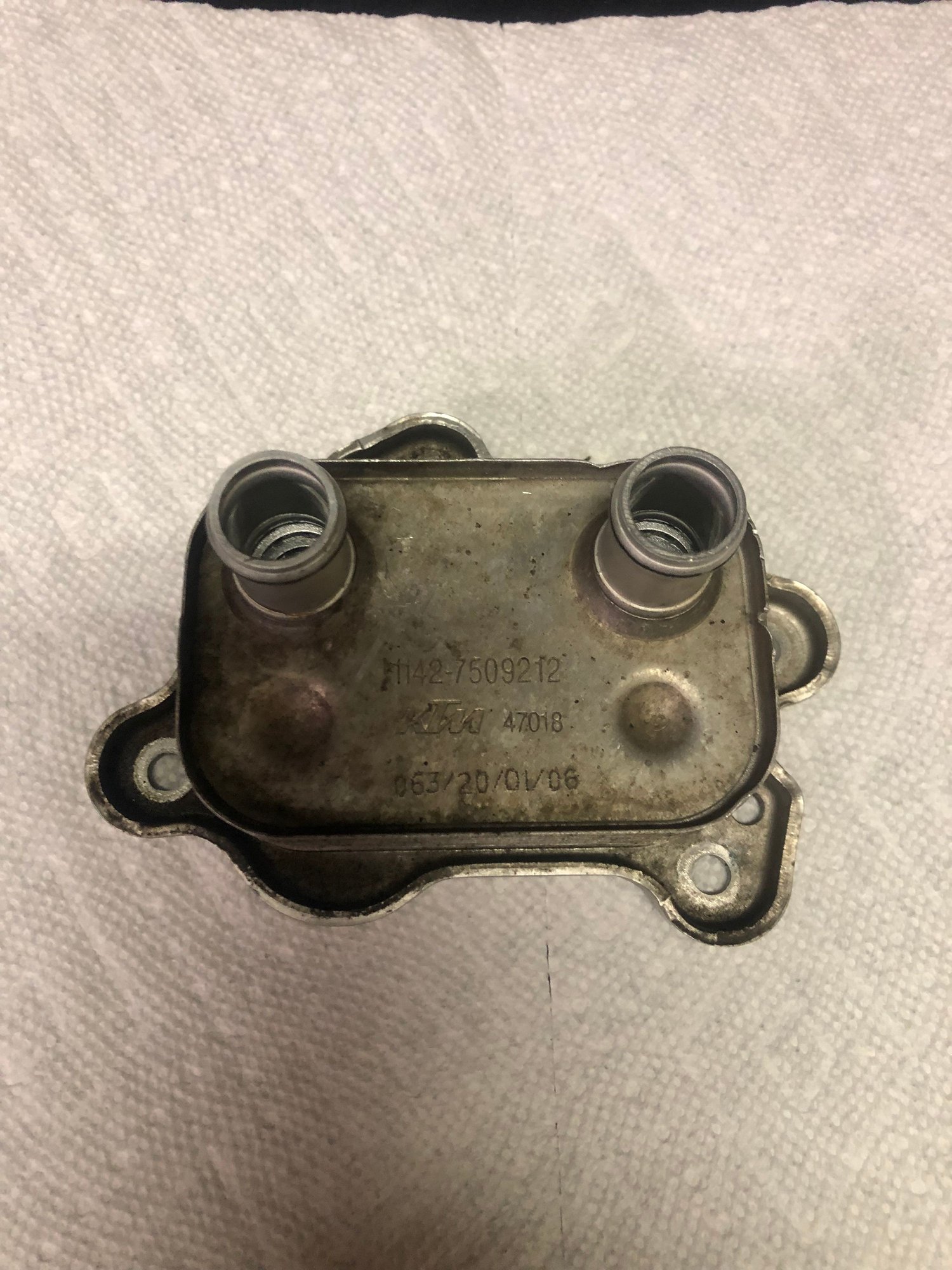 MINI Cooper S R52 R53 Manual Trans Engine Oil Cooler Genuine OEM OES