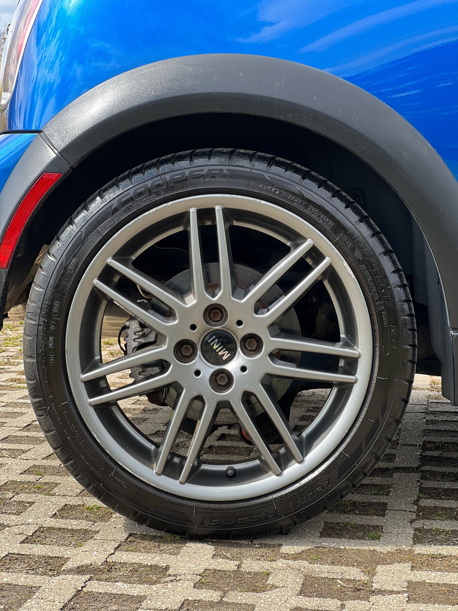 2006 Mini R53: "Mk I" Mini Cooper S - 2006 Mini Cooper S - All Maintenance Complete With Receipts-Nearly Stock - Used - VIN WMWRE33566TL19408 - 196,000 Miles - 4 cyl - 2WD - Manual - Coupe - Blue - Freehold, NJ 07728, United States