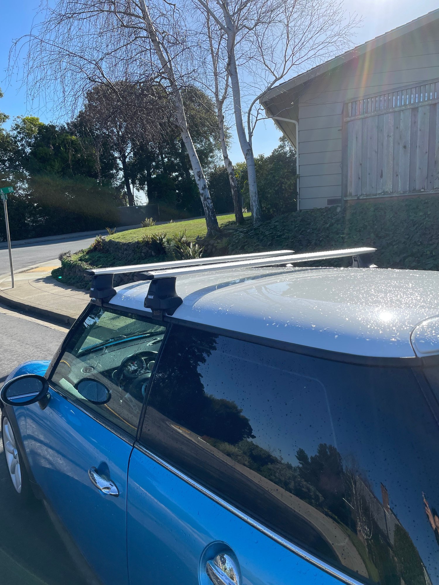 Accessories - R53 Thule roof rack - Used - 2002 to 2006 Mini Cooper - Burlingame, CA 94010, United States