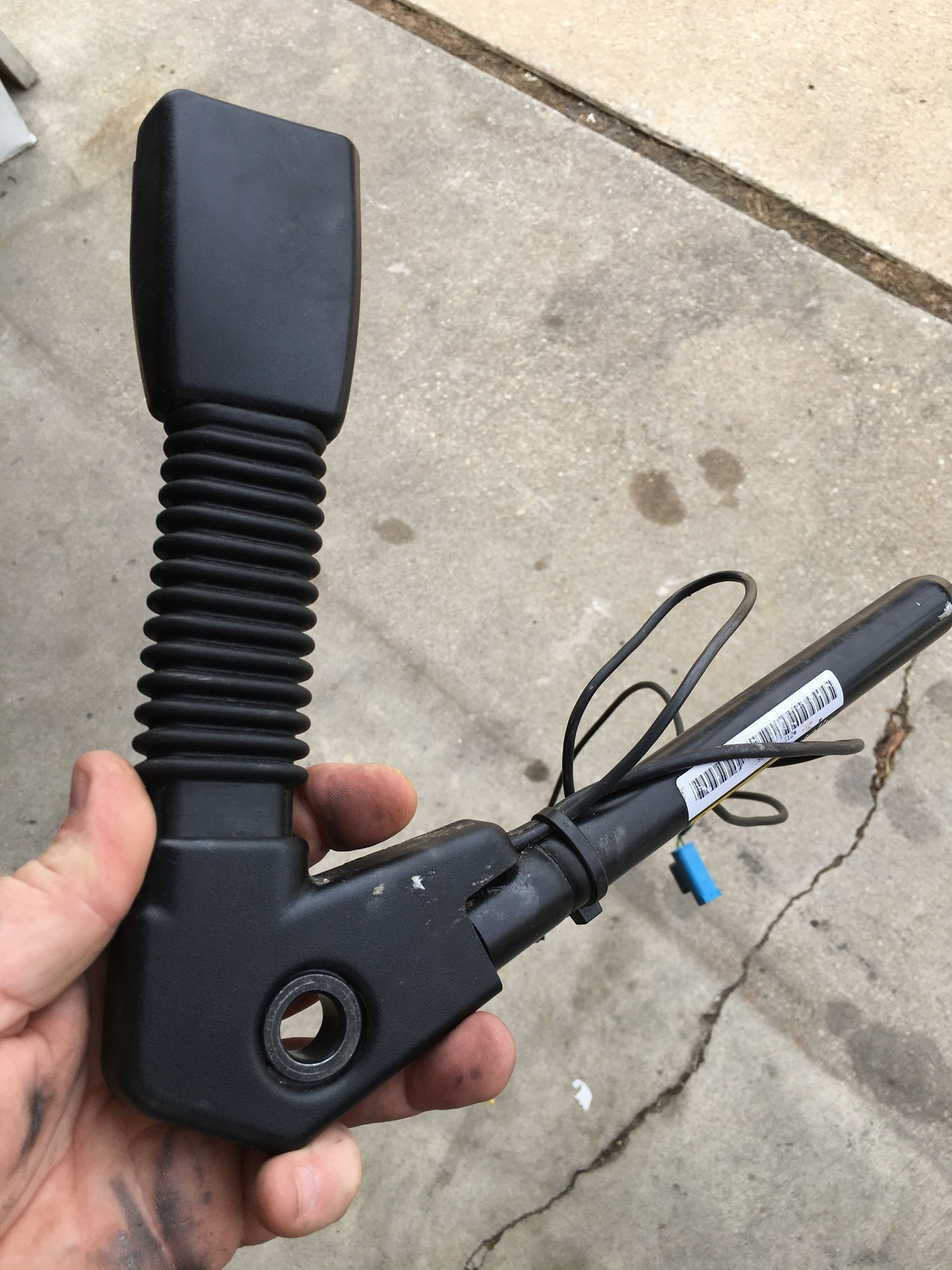 Interior/Upholstery - Drivers Seat Belt Retractor - Used - 0  All Models - Felton, DE 19943, United States