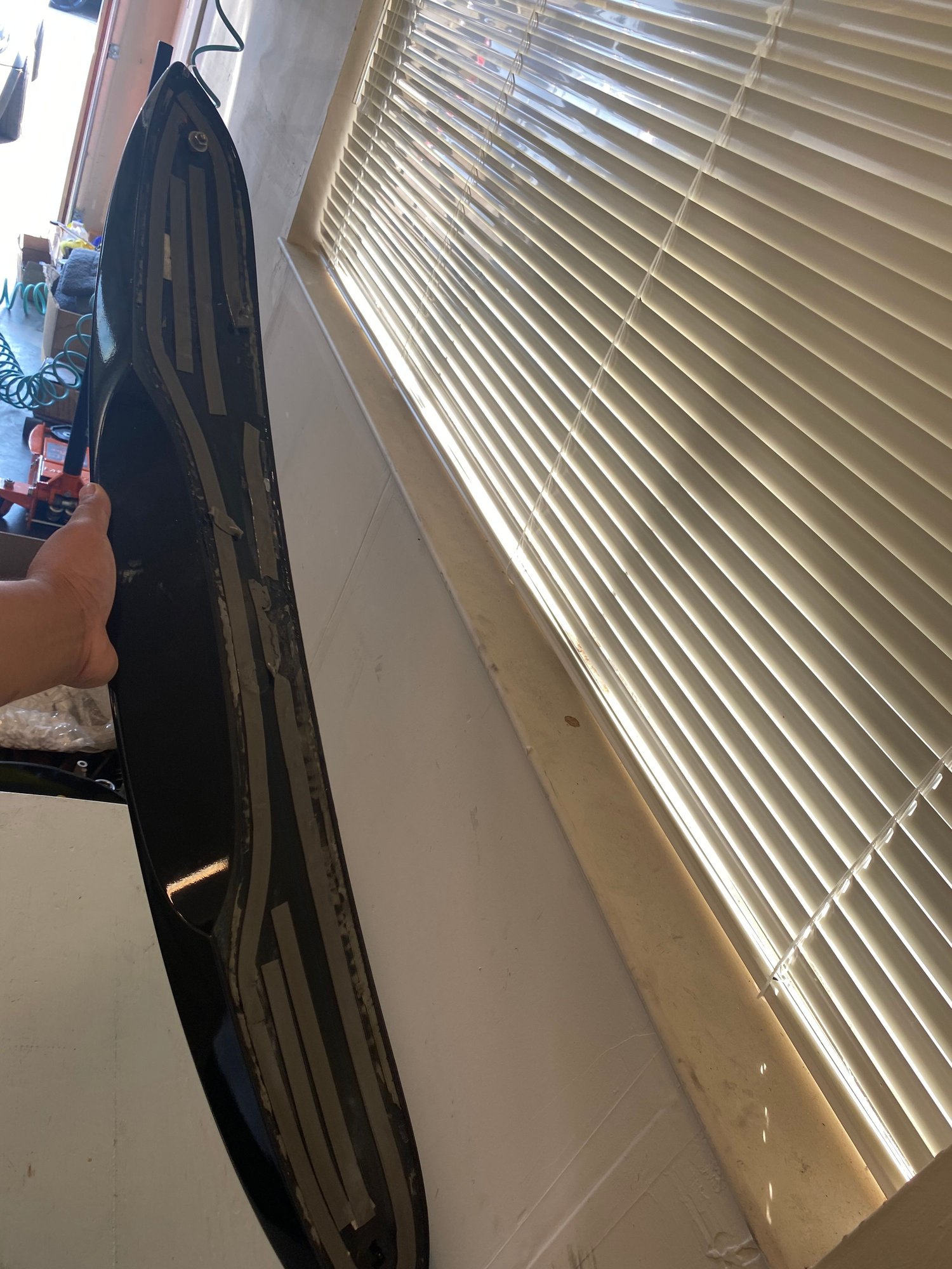 Exterior Body Parts - R50 black mini spoiler - Used - 0  All Models - South San Francisco, CA 94080, United States