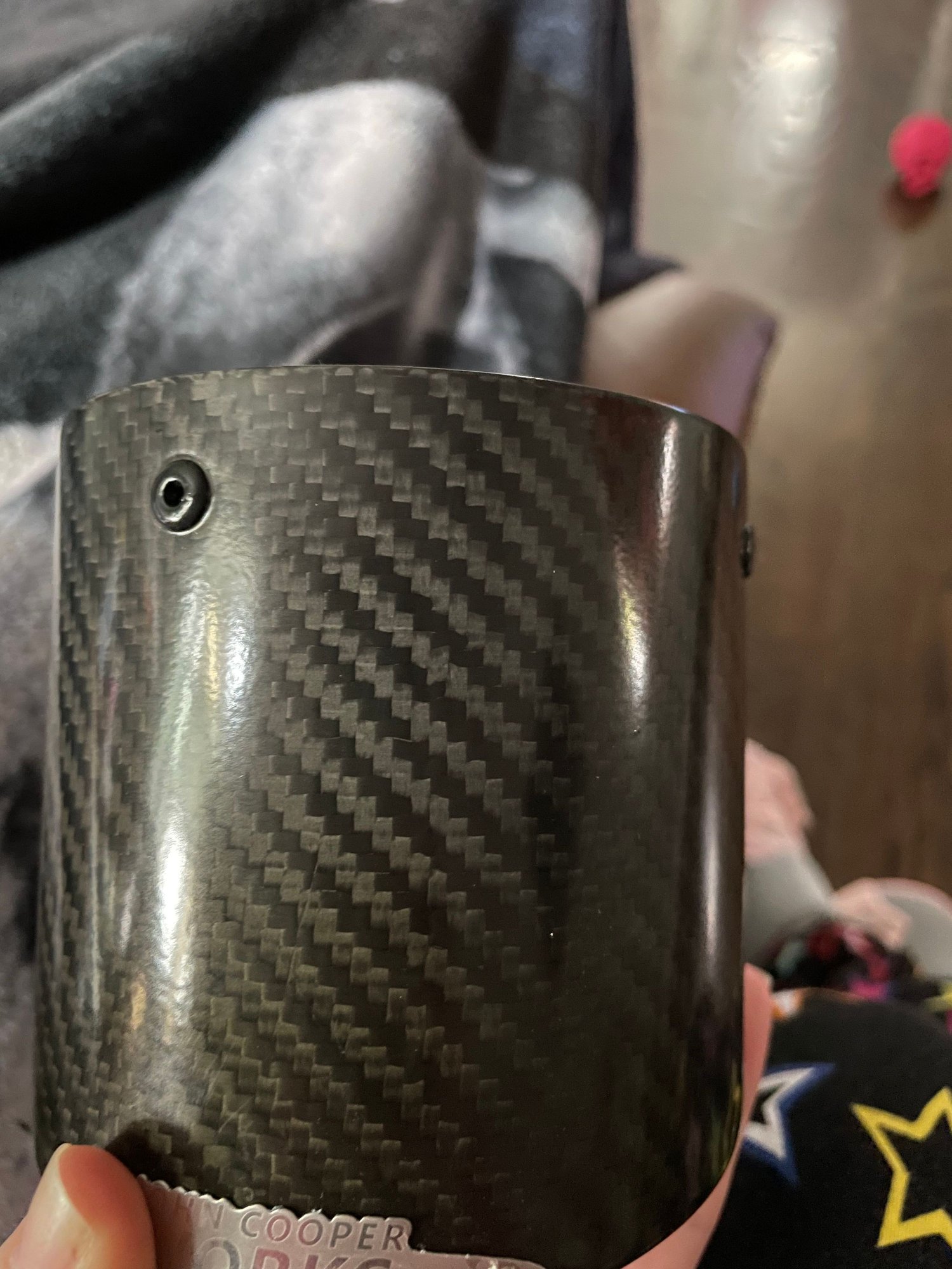 Accessories - Carbon Fiber John Cooper Works Exhaust Tips - Used - All Years Mini Cooper - Willow Springs, IL 60480, United States