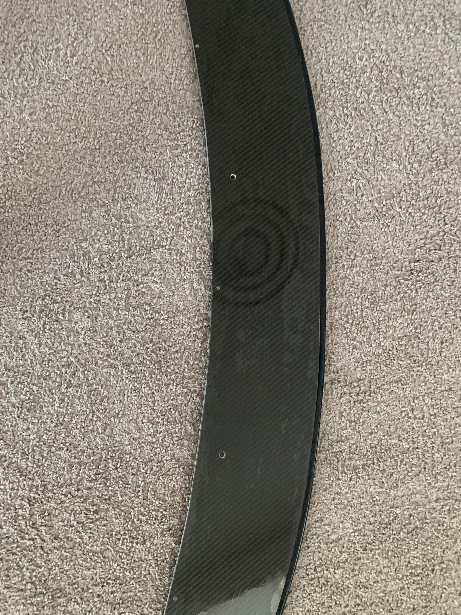 Miscellaneous - Gen1/Gen2 M7 Carbon Fiber front splitter and Aluminum mats - Used - 2003 to 2014 Mini Cooper - Lutherville Timonium, MD 21093, United States