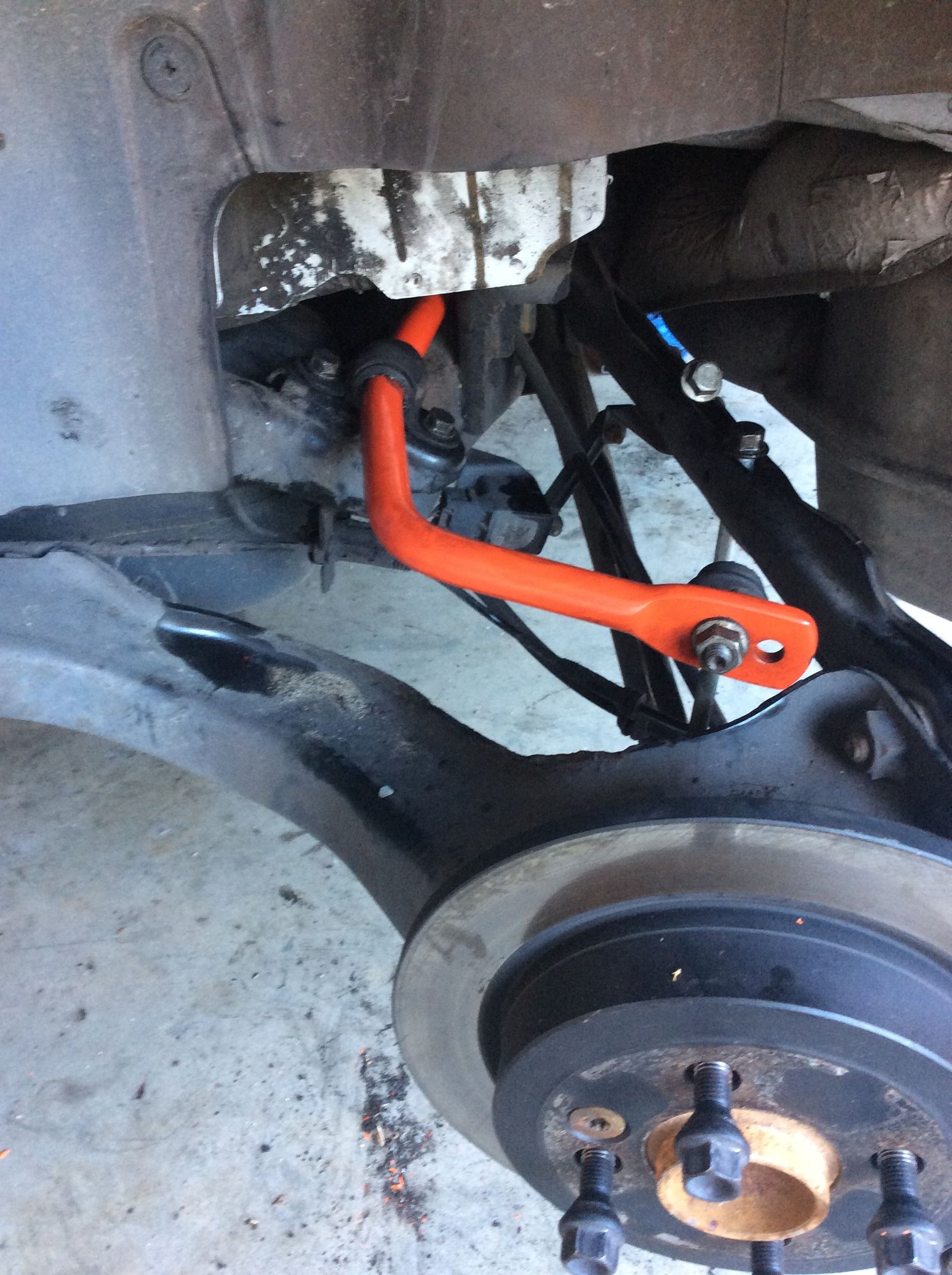 Steering/Suspension - R53 - 19mm eibach rear Sway bar - Used - 2002 to 2006 Mini R53: "Mk I" Mini Cooper S - Temecula, CA 92592, United States