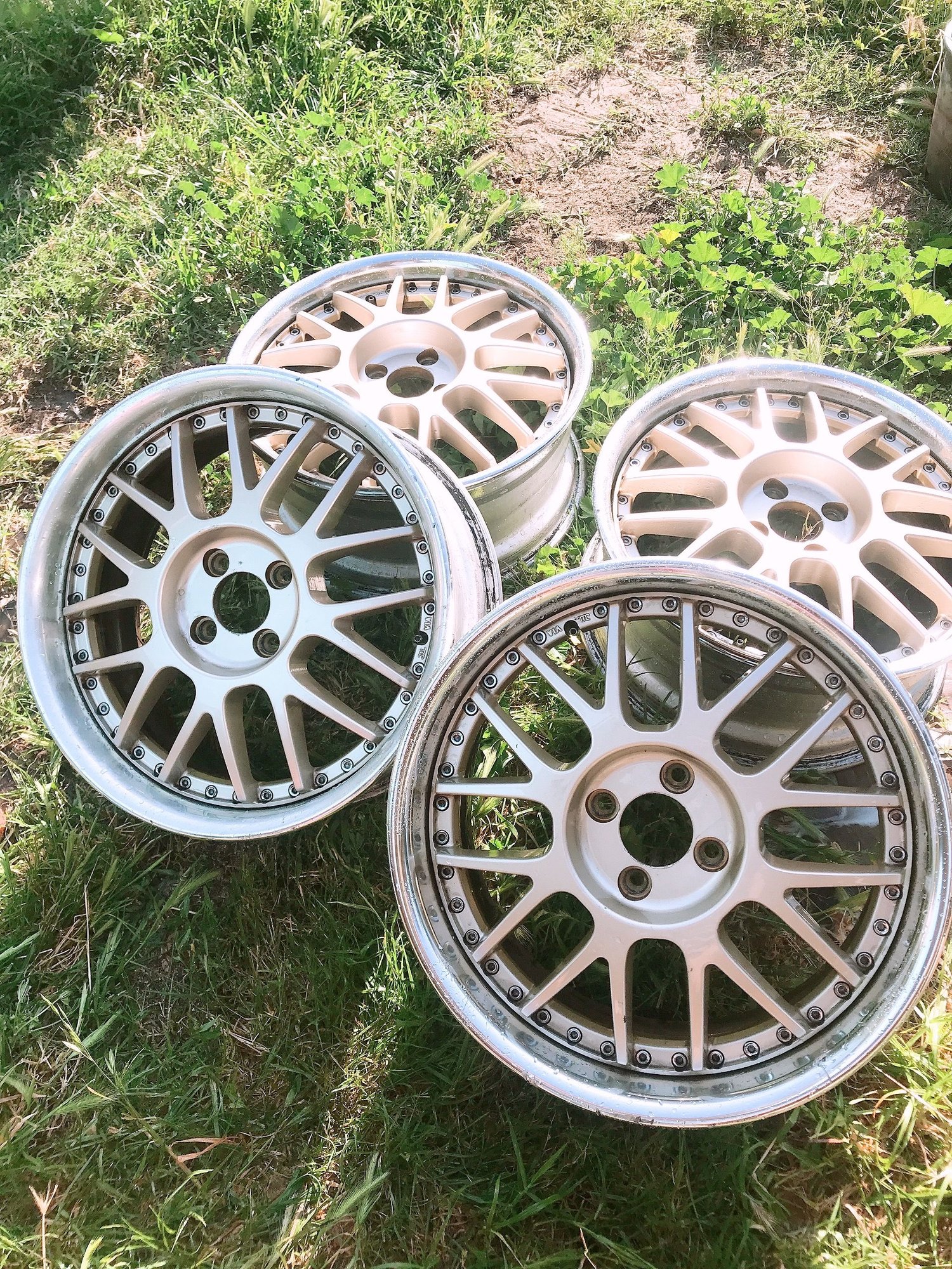 Wheels and Tires/Axles - SSR Professor MS1R 4x100 - Used - All Years Any Make All Models - Gg, CA 92840, United States