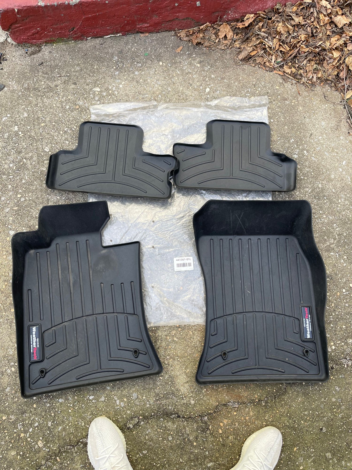 Interior/Upholstery - Weather tech floor mats part# 44136-1-2 - Used - 2007 to 2013 Mini R56: "Mk II" Mini Hatch/Hardtop range - Brooklyn, NY NY, United States