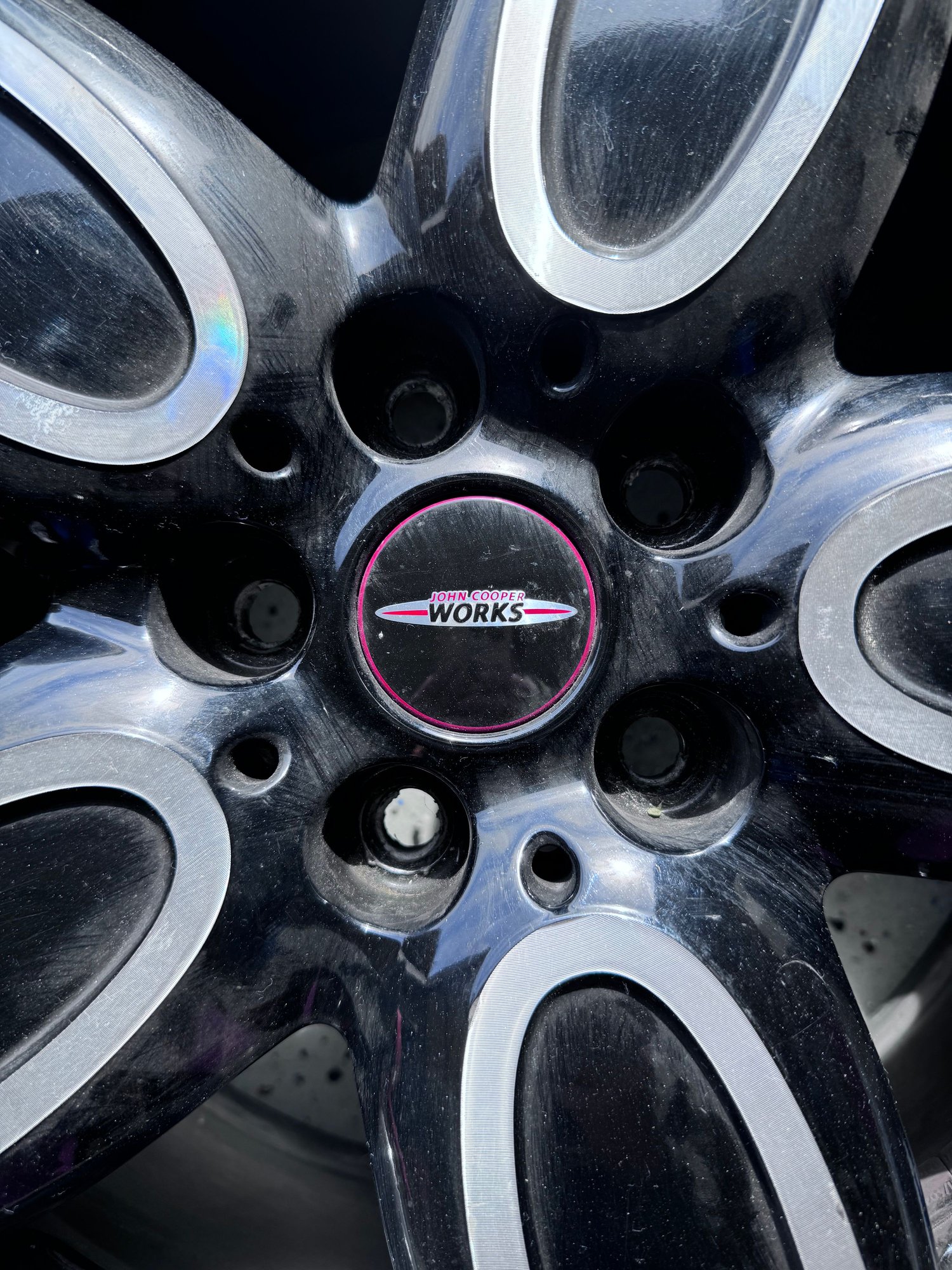 Wheels and Tires/Axles - 2017 Mini JCW wheels with run flat snow tires 18” Ri - Used - 2014 to 2026 Mini F56: Mini Hatch/Hardtop - Millsboro, DE 19966, United States