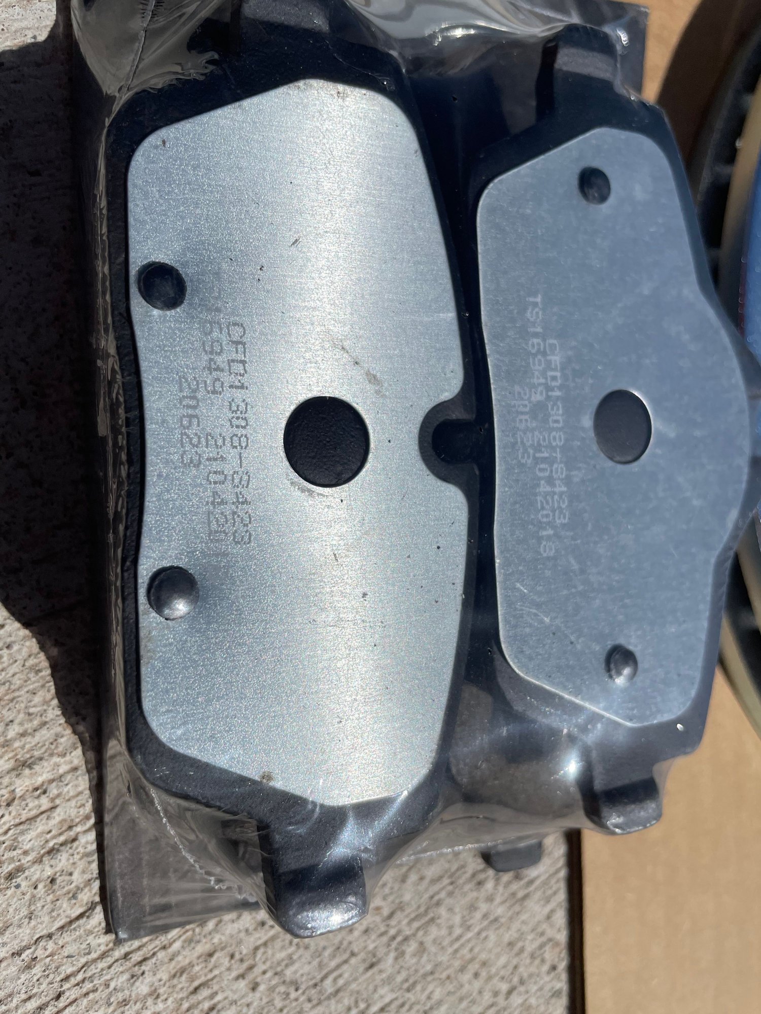 Brakes - F56 Performance Brake Set - Rotors and Pads (all four) - New - 2019 to 2024 Mini F56: Mini Hatch/Hardtop - Santa Fe, NM 87501, United States