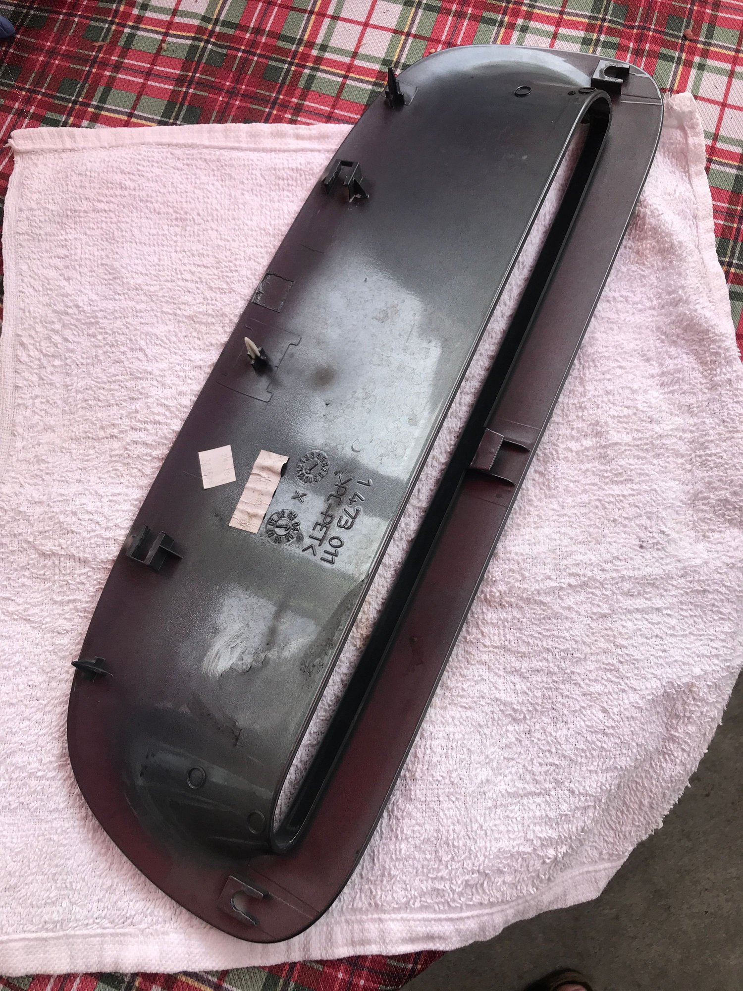 Exterior Body Parts - R53 Hood Scoops - Used - 2002 to 2006 Mini Cooper - Costa Mesa, CA 92627, United States