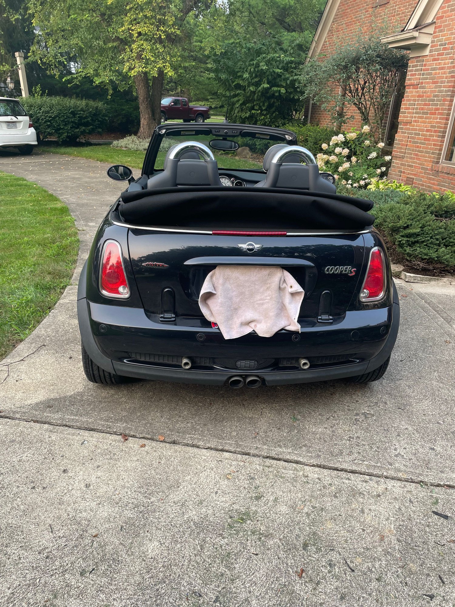 2008 Mini R52: "Mk I" Mini Convertible - 2008 Mini Cooper S Convertible LOTSC ( last of the supercharged) #11 of 100 - Used - VIN Wmwrh33578tu81512 - 4 cyl - 2WD - Manual - Convertible - Black - Columbus, OH 43110, United States