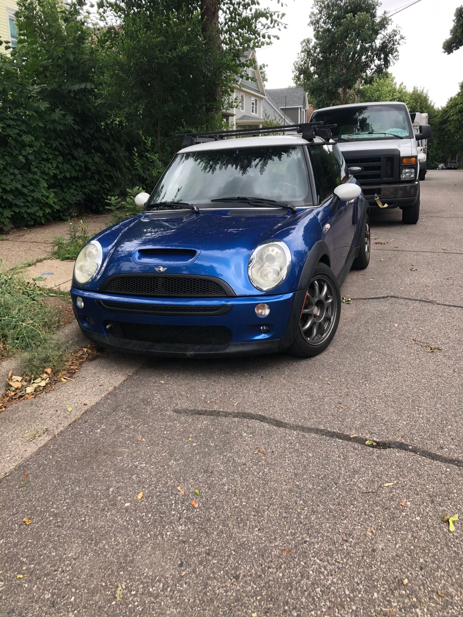 2006 Mini R53: "Mk I" Mini Cooper S - 2006 Mini cooper s slicktop - Used - VIN Wmwre33526tl23844 - 195,000 Miles - 4 cyl - 2WD - Manual - Hatchback - Blue - Minneapolis, MN 55412, United States