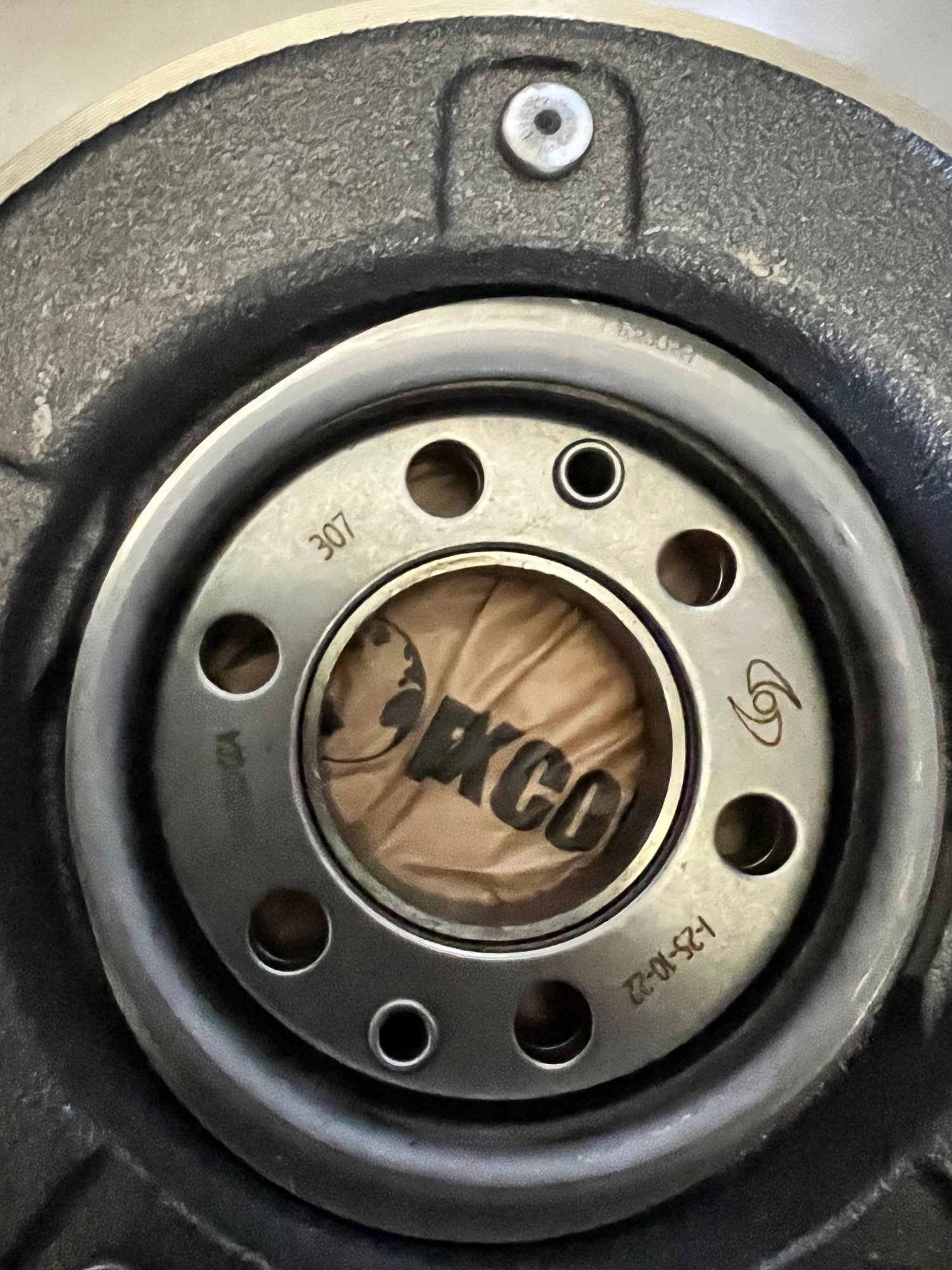 Drivetrain - SACHS Dual Mass Flywheel - Part# DMF91165, Mini Part# 21207575069, 6366000003 - New - All Years  All Models - La Feria, TX 78559, United States