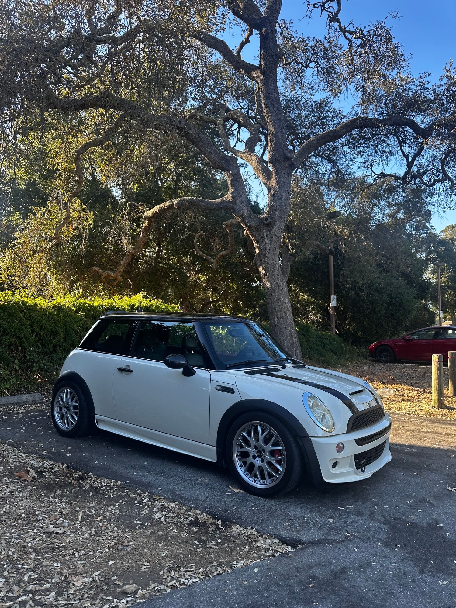 2006 Mini R53: "Mk I" Mini Cooper S - 2006 MINI John Cooper Works - Used - VIN WMWRE33556TL18234 - 152,550 Miles - 2WD - Manual - Hatchback - White - San Jose, CA 95112, United States