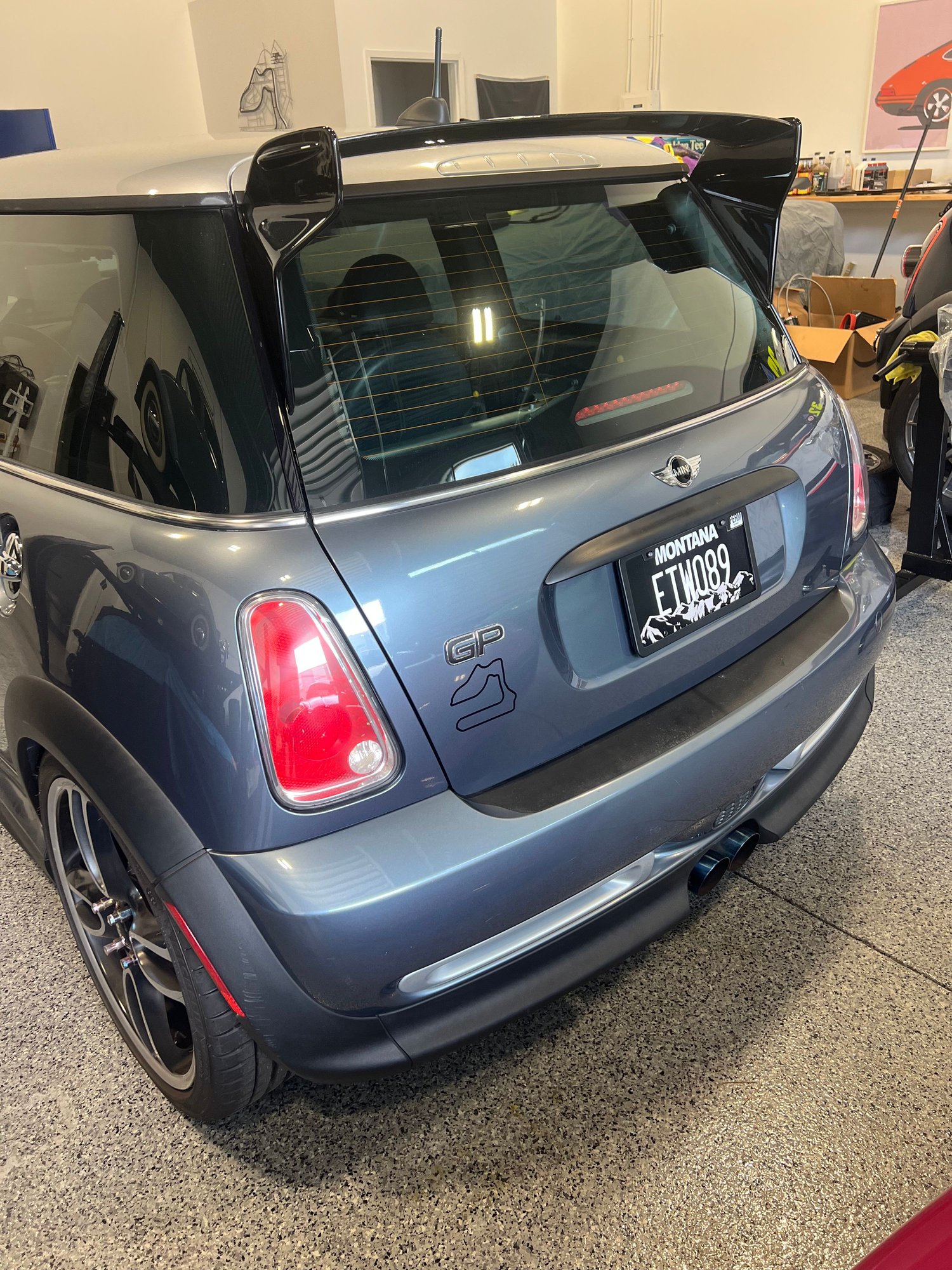 2006 Mini R53: "Mk I" Mini Cooper S - 2006 R53 Mini Cooper GP for sale - Used - VIN 1234567890 - 137,000 Miles - 4 cyl - 2WD - Manual - Coupe - Blue - Tampa, FL 33629, United States