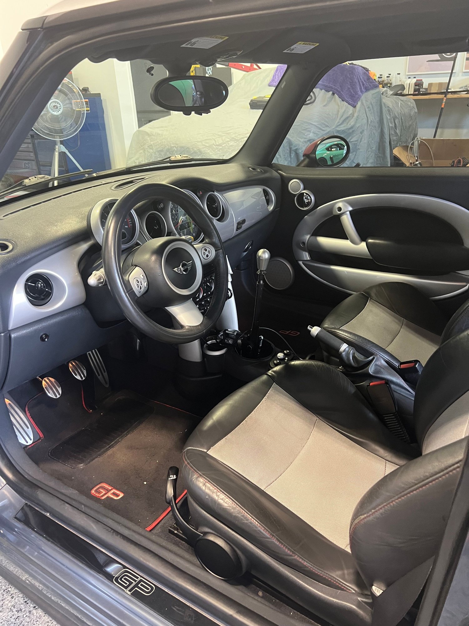 2006 Mini R53: "Mk I" Mini Cooper S - 2006 R53 Mini Cooper GP for sale - Used - VIN 1234567890 - 137,000 Miles - 4 cyl - 2WD - Manual - Coupe - Blue - Tampa, FL 33629, United States