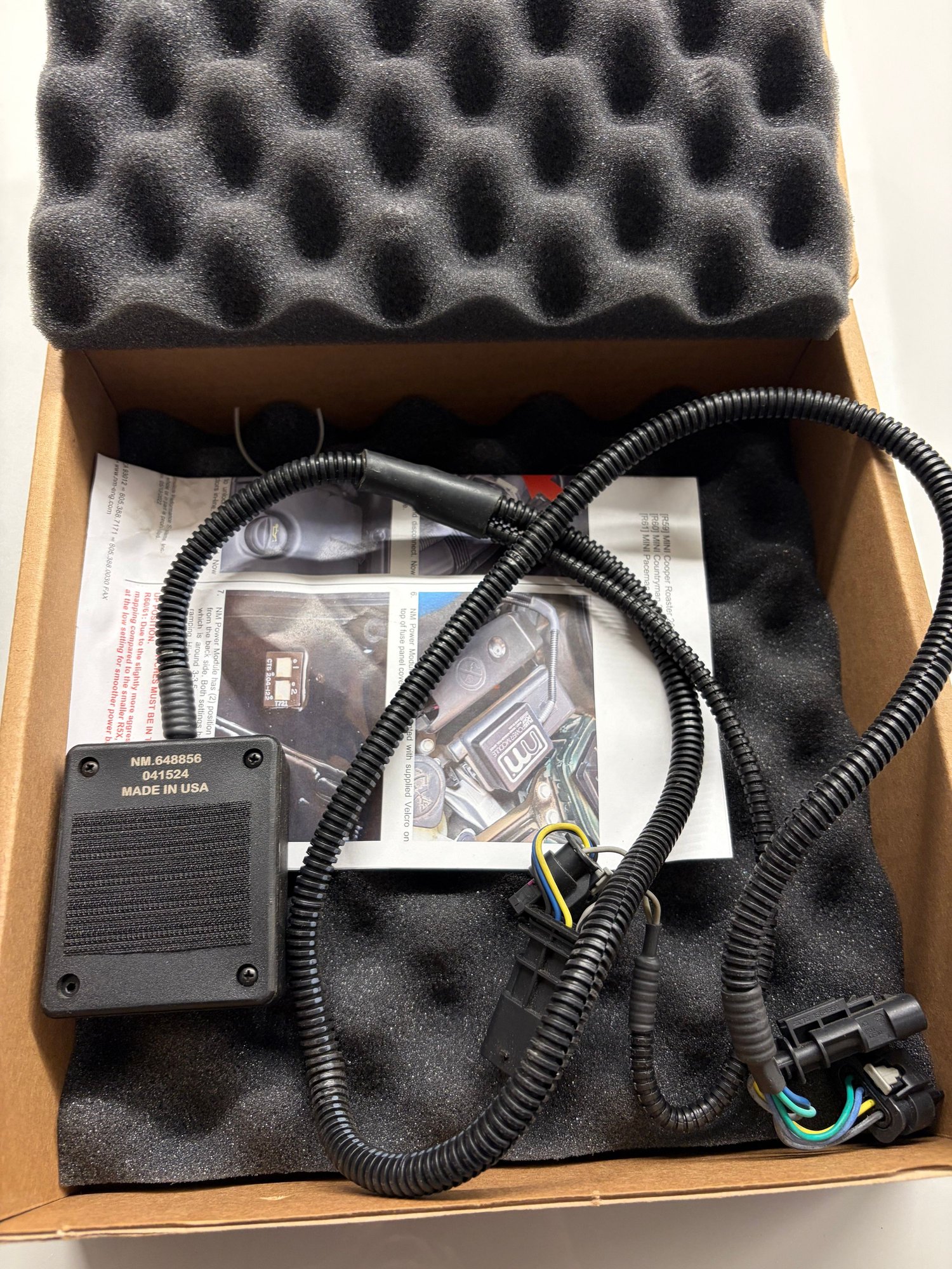 Engine - Power Adders - NM Power Module N18 - Used - 2012 to 2016 Mini R60: Countryman - Boston, MA 02451, United States