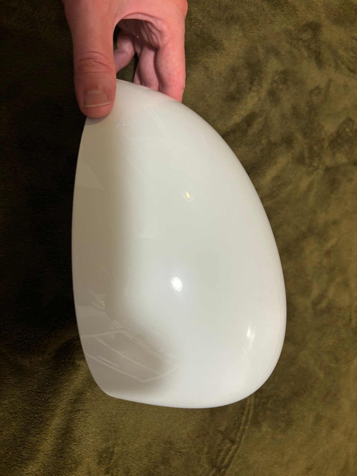 Exterior Body Parts - White Power Folding Side Mirror Covers (R56& more) - Used - All Years  All Models - Middletown, CT 06457, United States