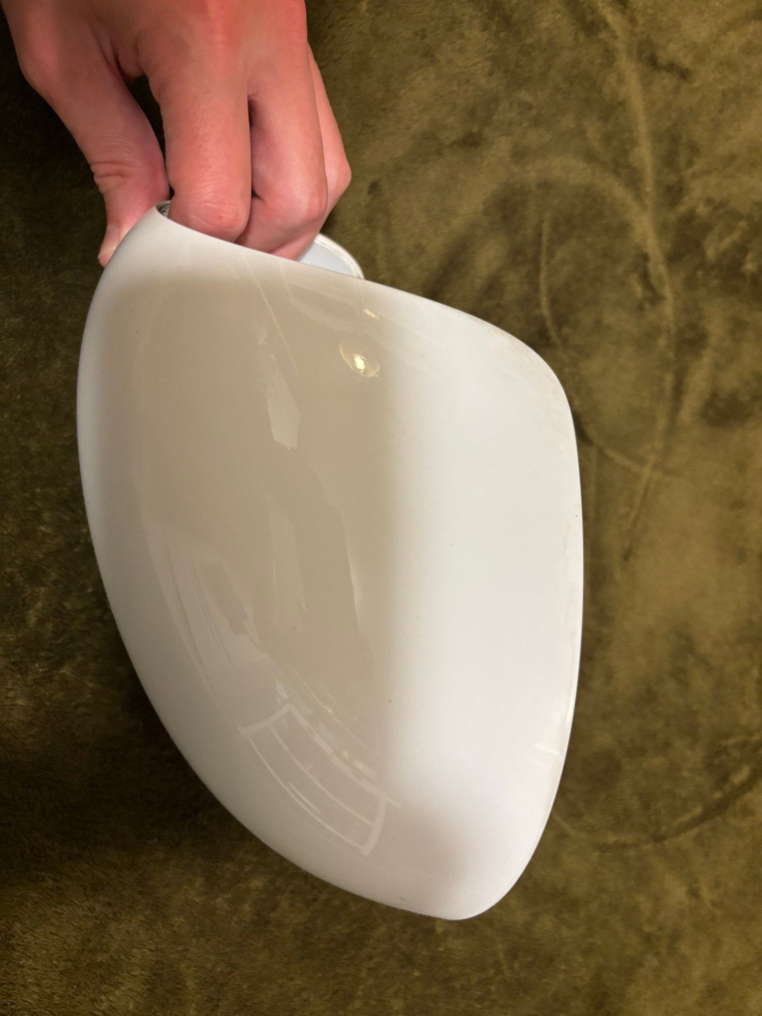 Exterior Body Parts - White Power Folding Side Mirror Covers (R56& more) - Used - All Years  All Models - Middletown, CT 06457, United States