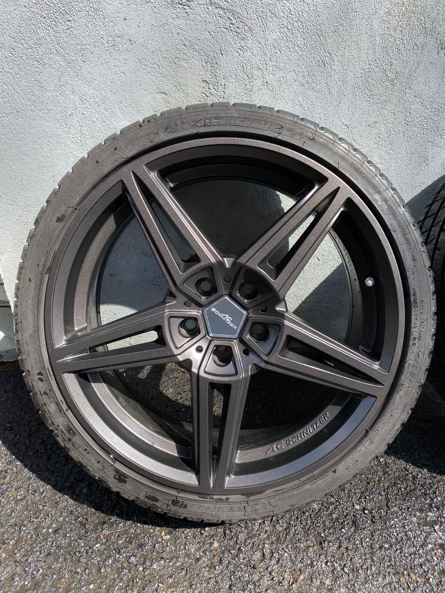 Wheels and Tires/Axles - Rare AC Schnitzer AC1, 19” in anthracite - Used - All Years  All Models - Montreal West, QC H4X1G8, Canada