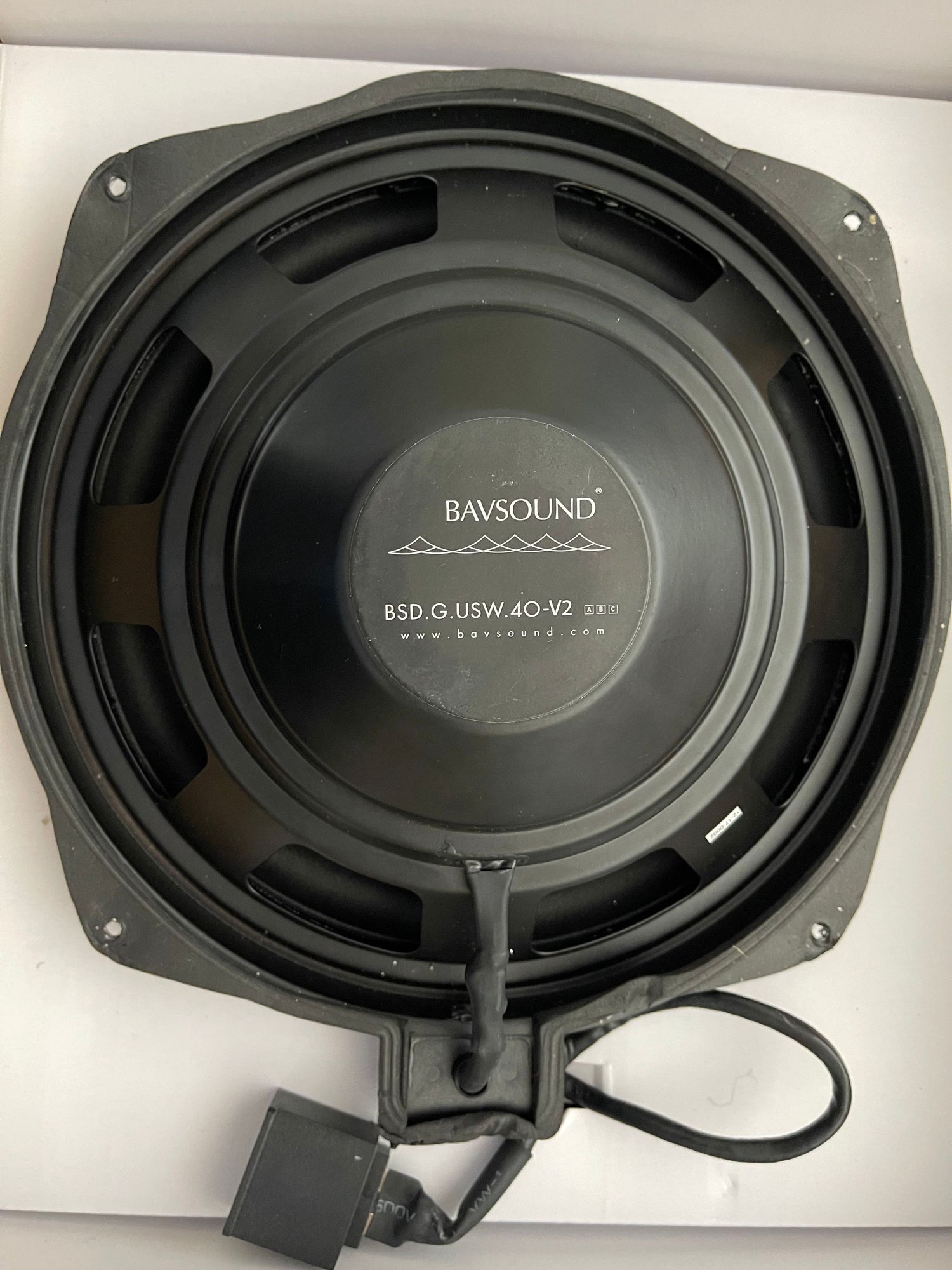 Audio Video/Electronics - Bavsound ghost bmw underseat subwoofer v2, 4 ohm, pair - Used - 2012 to 2021 Mini F56: Mini Hatch/Hardtop - Irvine, CA 92620, United States