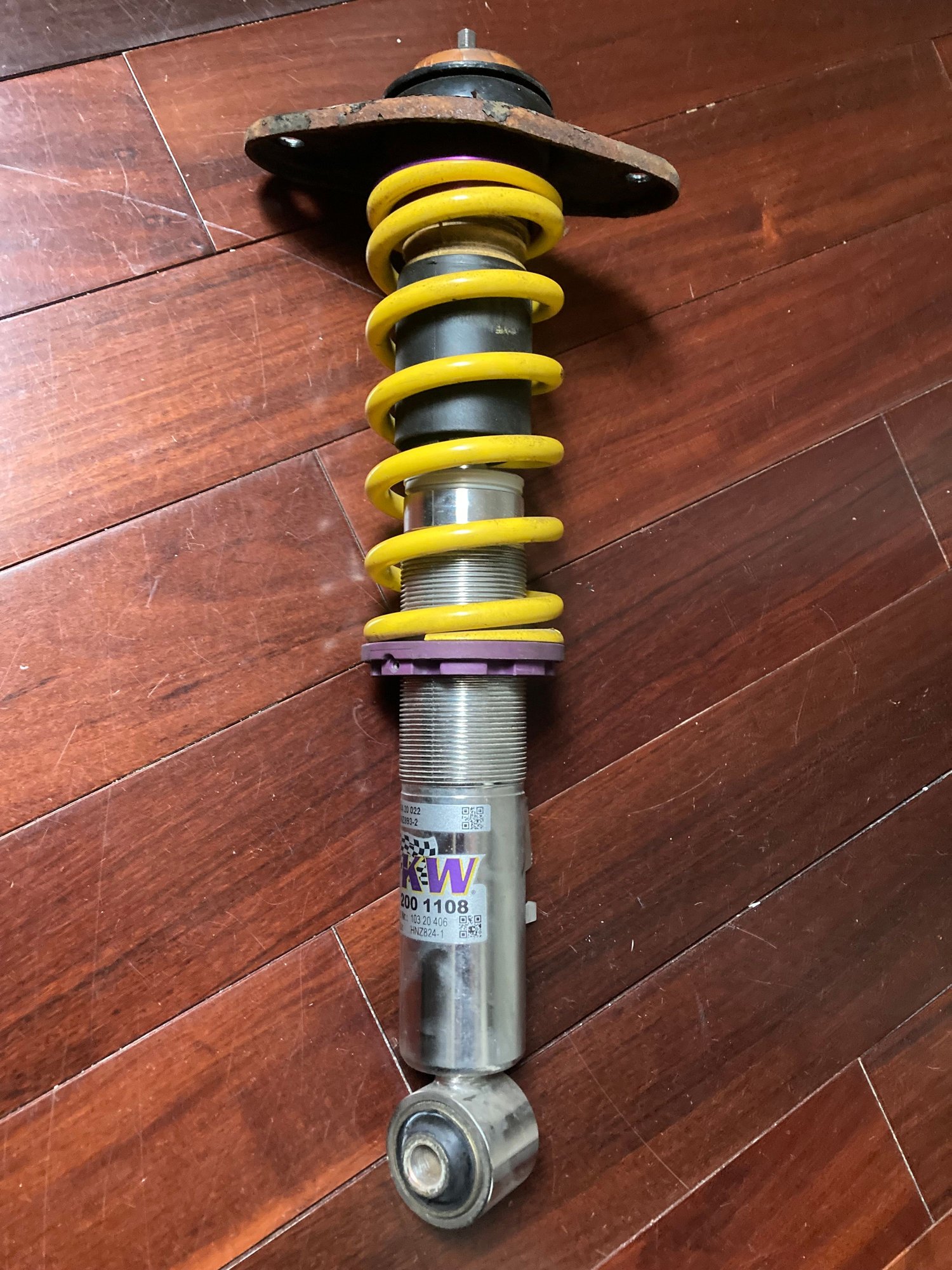 Steering/Suspension - R53 KW V1 coilovers - like new - Used - 2002 to 2006 Mini R53: "Mk I" Mini Cooper S - Columbia, MD 21044, United States