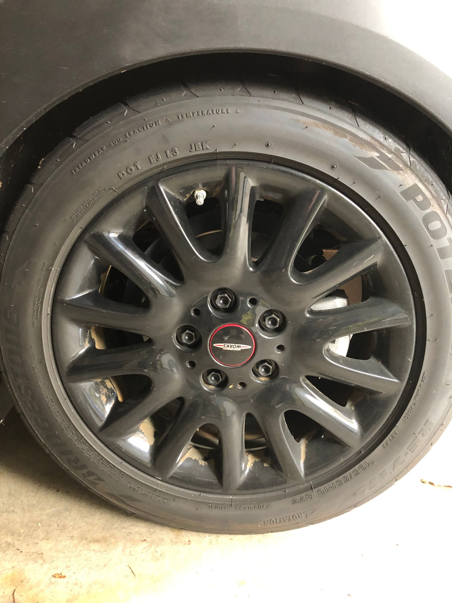 Wheels and Tires/Axles - Mini Cooper Wheels 2017 16" OEM Black - Used - 2017 Mini Cooper - Portland, OR 97219, United States