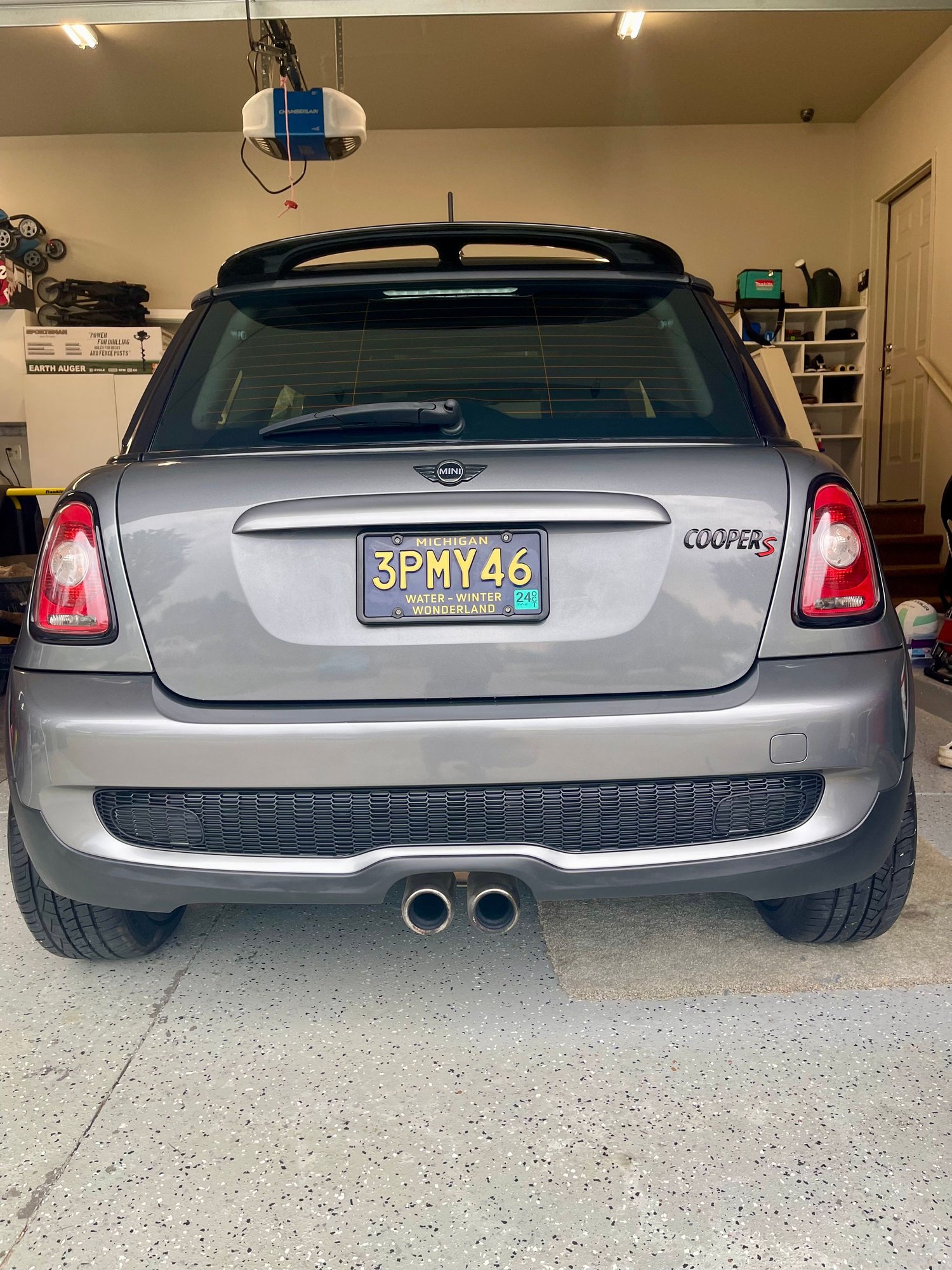 2010 Mini R56: "Mk II" Mini Hatch/Hardtop range - 2010 MINI Cooper S (R56) Stage 2 Tuned - Used - VIN WMWMF7C57ATZ70540 - 87,000 Miles - 4 cyl - 2WD - Automatic - Hatchback - Silver - Chesterfield Twp, MI 48051, United States