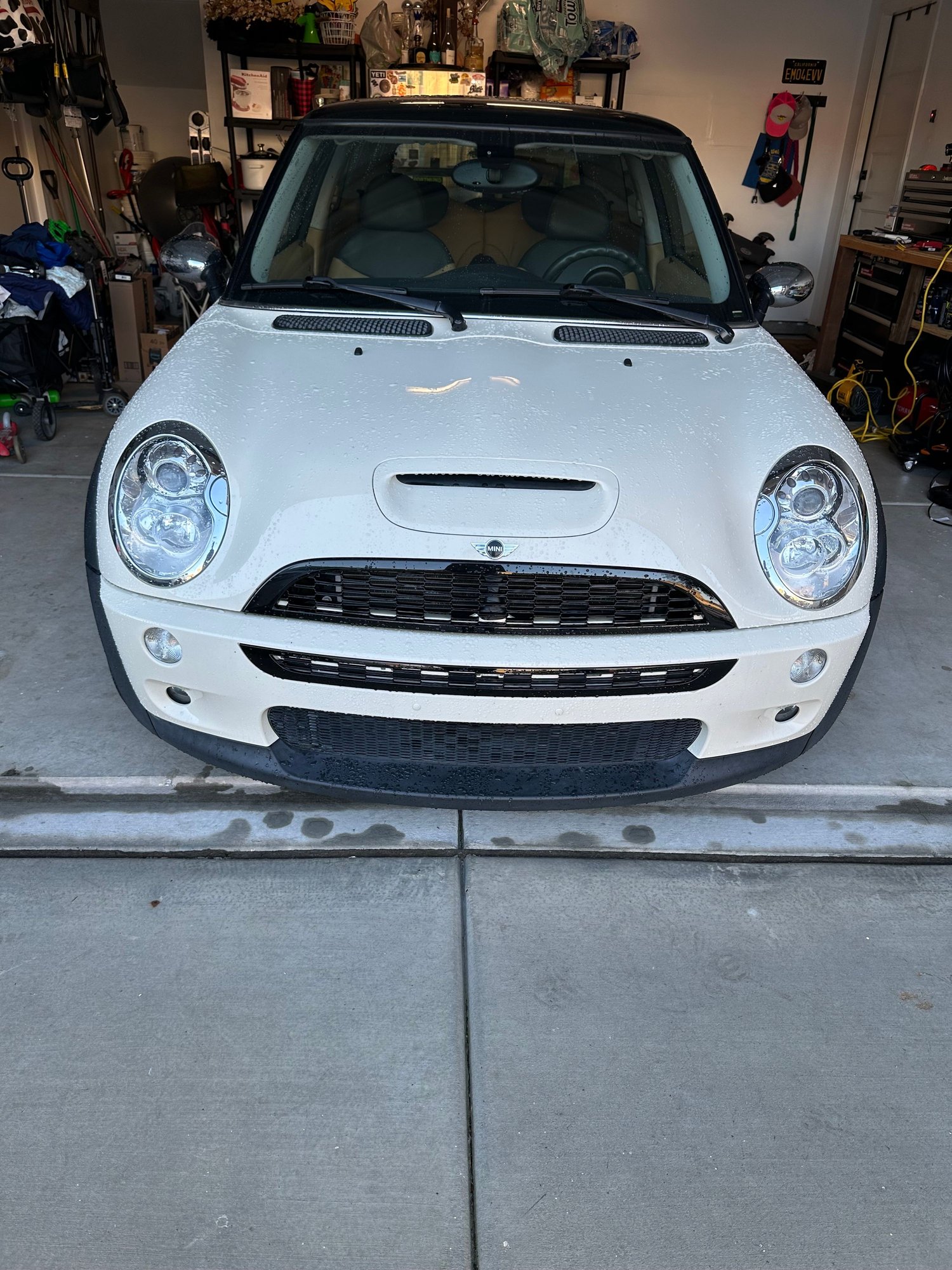 2005 Mini R53: "Mk I" Mini Cooper S - 2005 MINI Cooper S - 72k miles - 6-speed - Used - VIN WMWRE33415TD96244 - 72,000 Miles - Roseville, CA 95747, United States