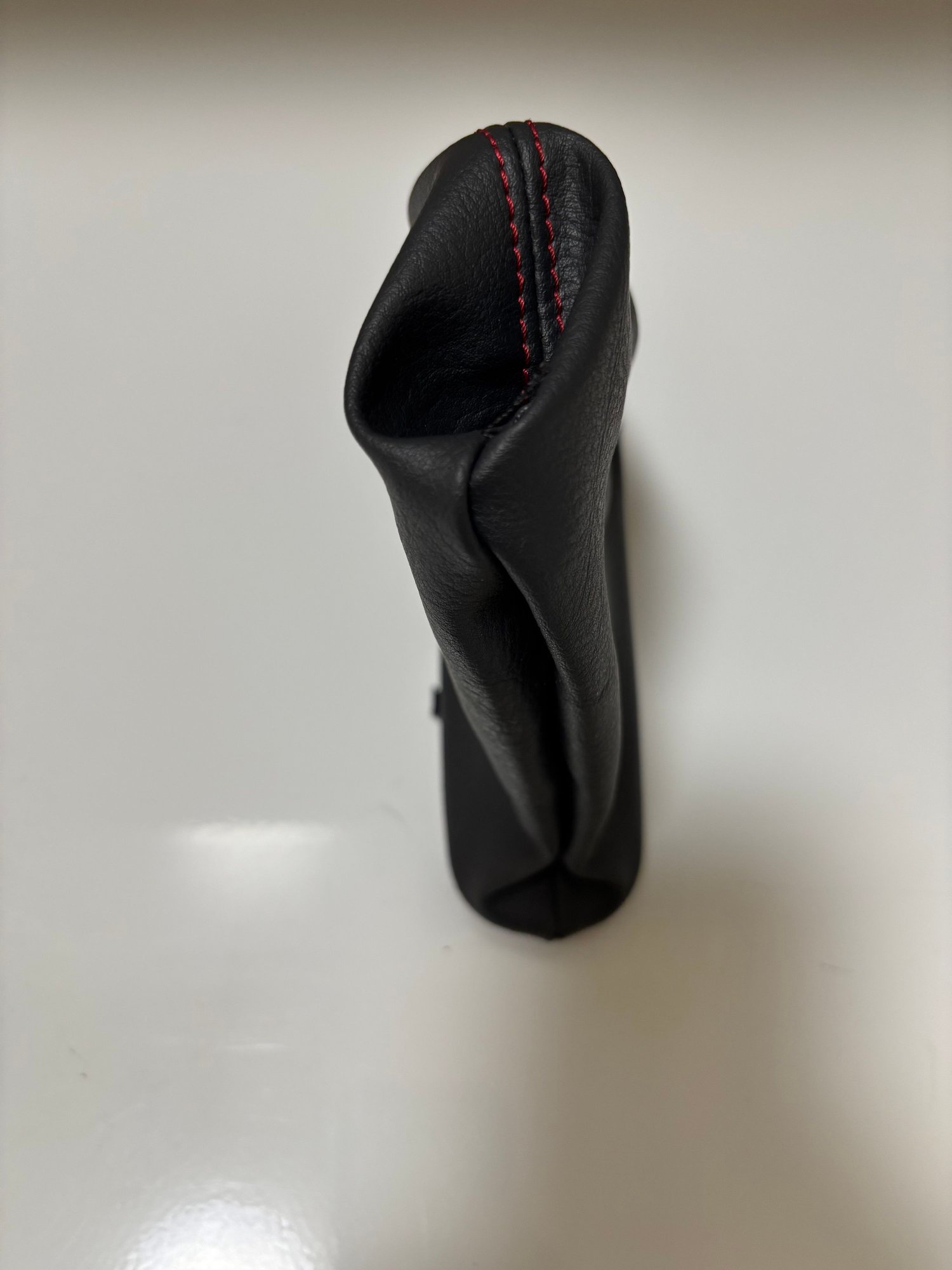 Interior/Upholstery - E-Brake and Gearshift JCW GP Red/Black Boots - Used - -1 to 2027  All Models - Cedar Park, TX 78641, United States