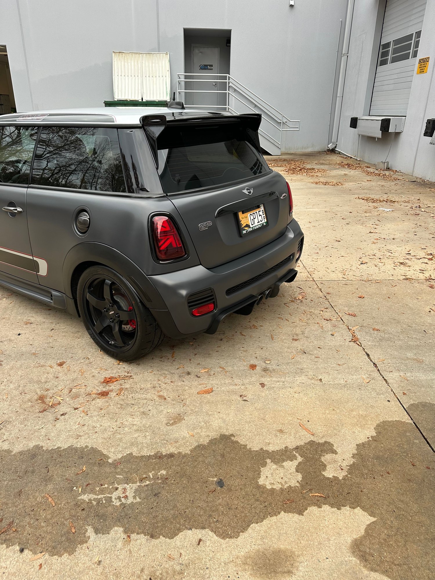 2013 Mini R56: "Mk II" Mini Hatch/Hardtop range - 2013 Mini JCW GP#0015 - Used - VIN WMWSU9C59DT384807 - 87,200 Miles - 4 cyl - 2WD - Manual - Coupe - Gray - Charlotte, NC 28208, United States