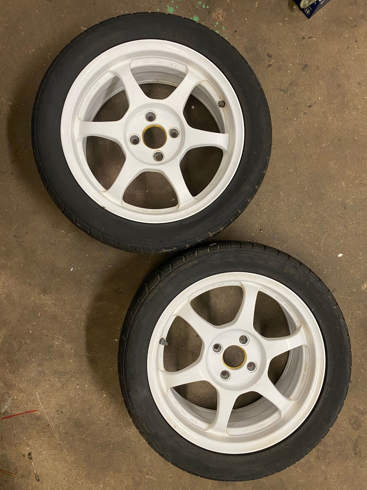 Wheels and Tires/Axles - SSR Comp Type-C 16" rims - Used - 2002 to 2006 Mini R53: "Mk I" Mini Cooper S - 2005 to 2008 Mini R52: "Mk I" Mini Convertible - 2001 to 2006 Mini R50: "Mk I" Mini One & Cooper - Towson, MD 21234, United States