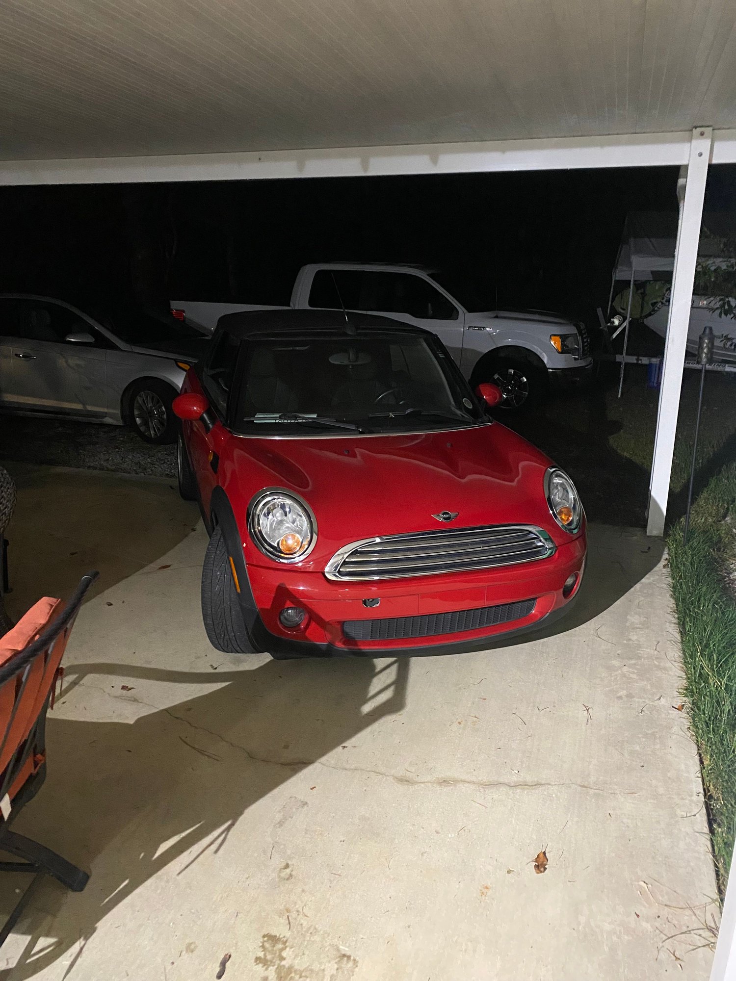 2010 Mini R57: "Mk II" Mini Convertible - 2010 Chili Red Converitible Base - Used - VIN WMWMR3C53ATZ19214 - 51,000 Miles - 4 cyl - 2WD - Manual - Convertible - Red - Abita Springs, LA 70420, United States