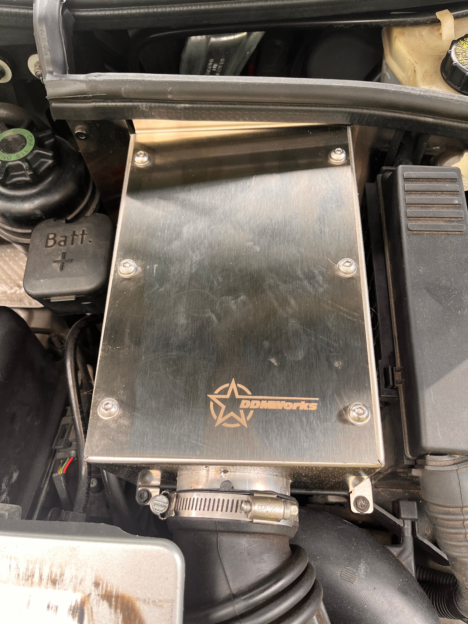 Engine - Intake/Fuel - R53 Mini Cooper S Cold Air Intake DDMWorks - Used - 2002 to 2008 Mini R53: "Mk I" Mini Cooper S - Southampton, NY 11968, United States