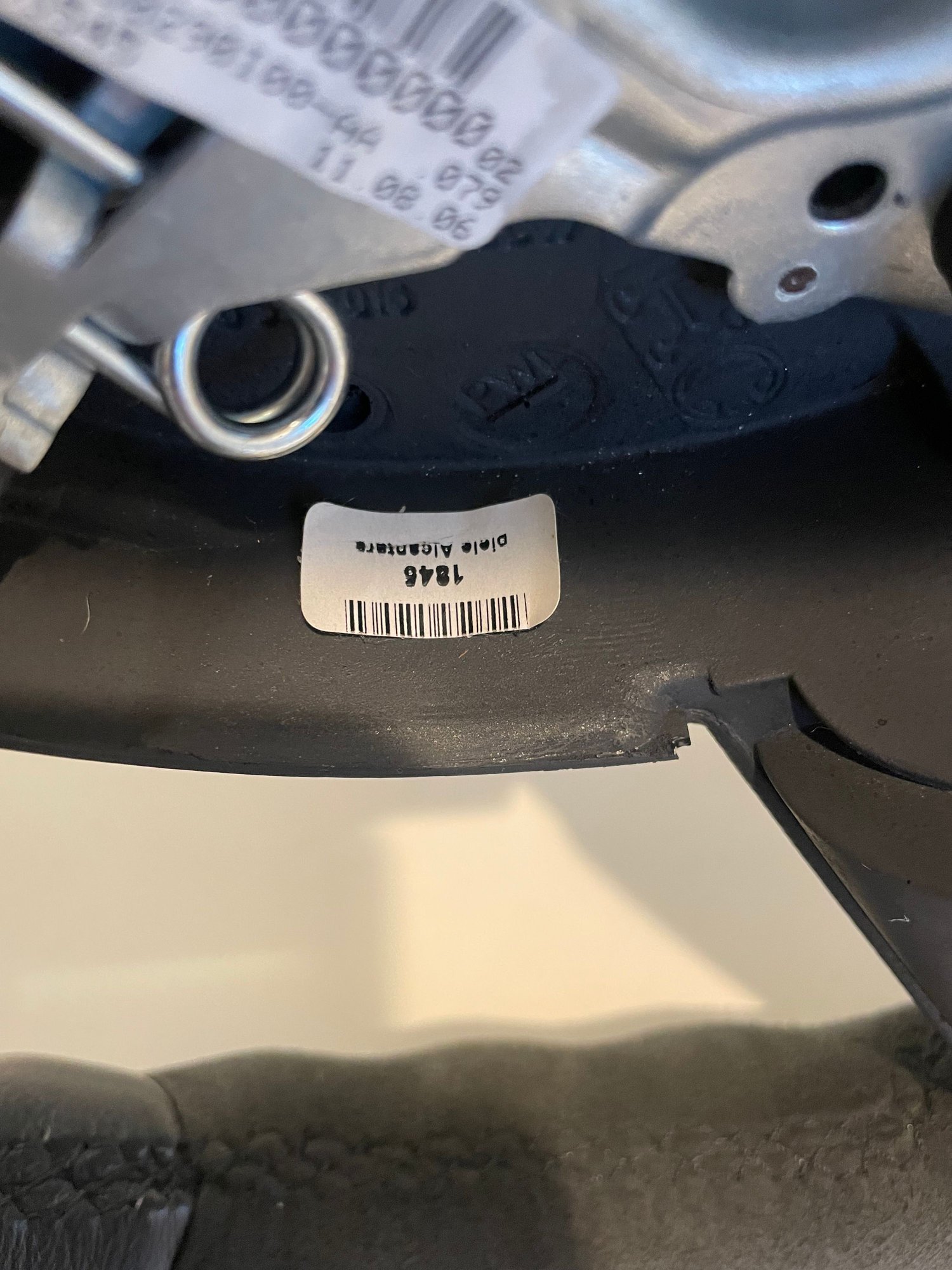 Steering/Suspension - MINI Cooper Gen 1 JCW Alcantara/Leather Steering Wheel R50 R52 R53 - Used - 2002 to 2006 Mini All Models - Tustin, CA 92782, United States