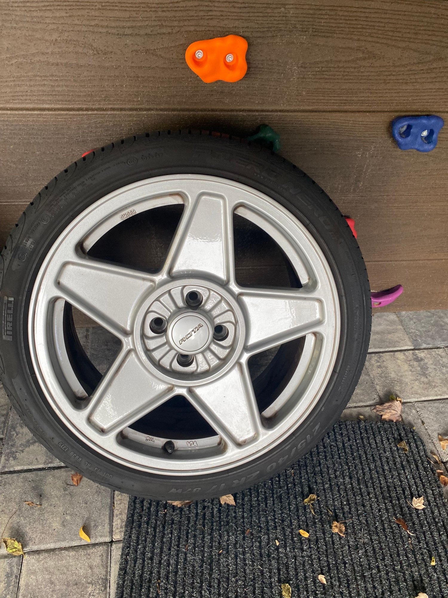 Wheels and Tires/Axles - Rota Brescia wheels w/pirelli tires - Used - 2006 to 2013 Mini All Models - Pelham, NY 10803, United States