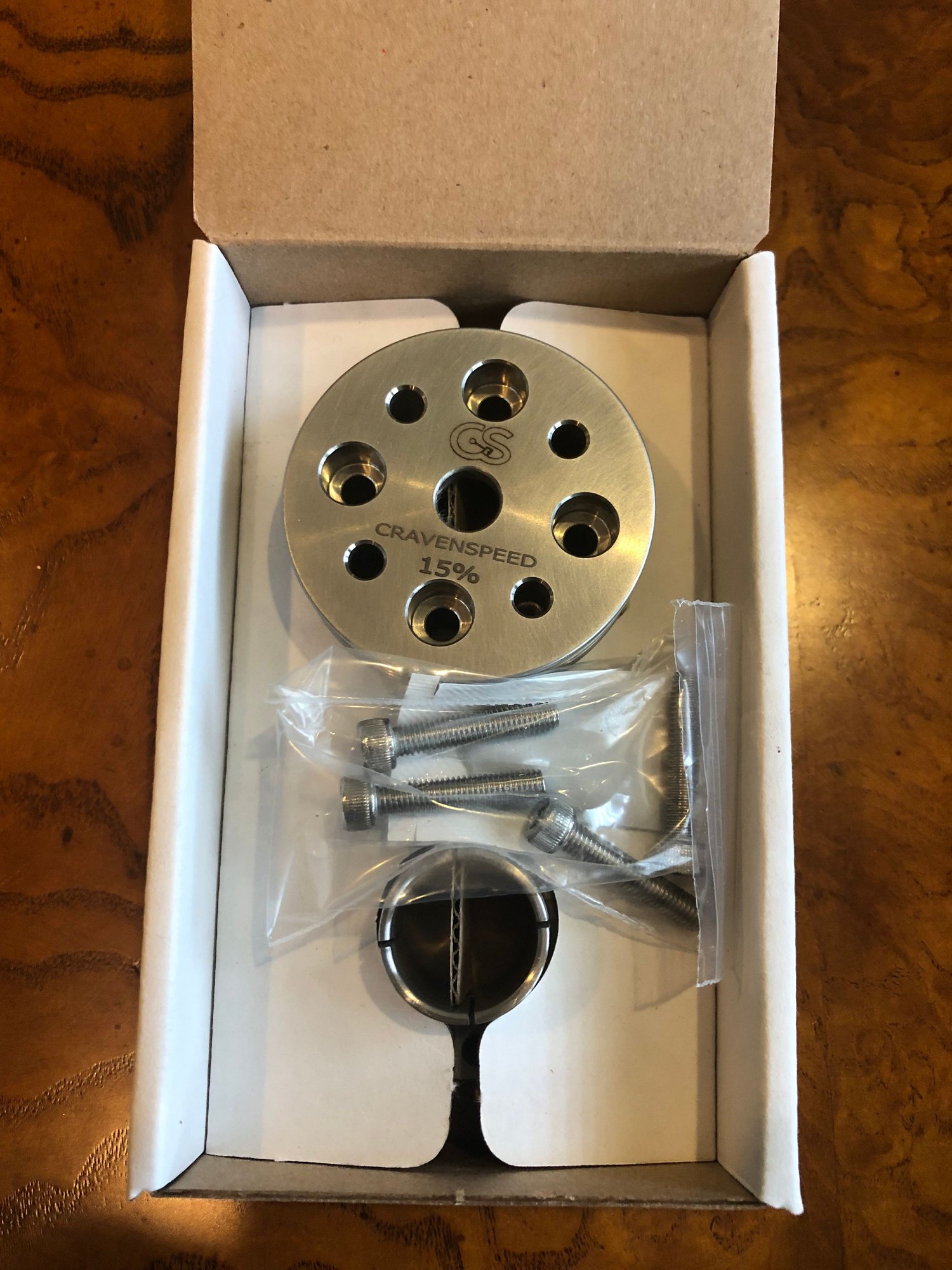 Engine - Power Adders - Supercharger 15% CravenSpeed Pulley and Belt - New - 2002 to 2008 Mini Cooper - Austin, TX 78738, United States