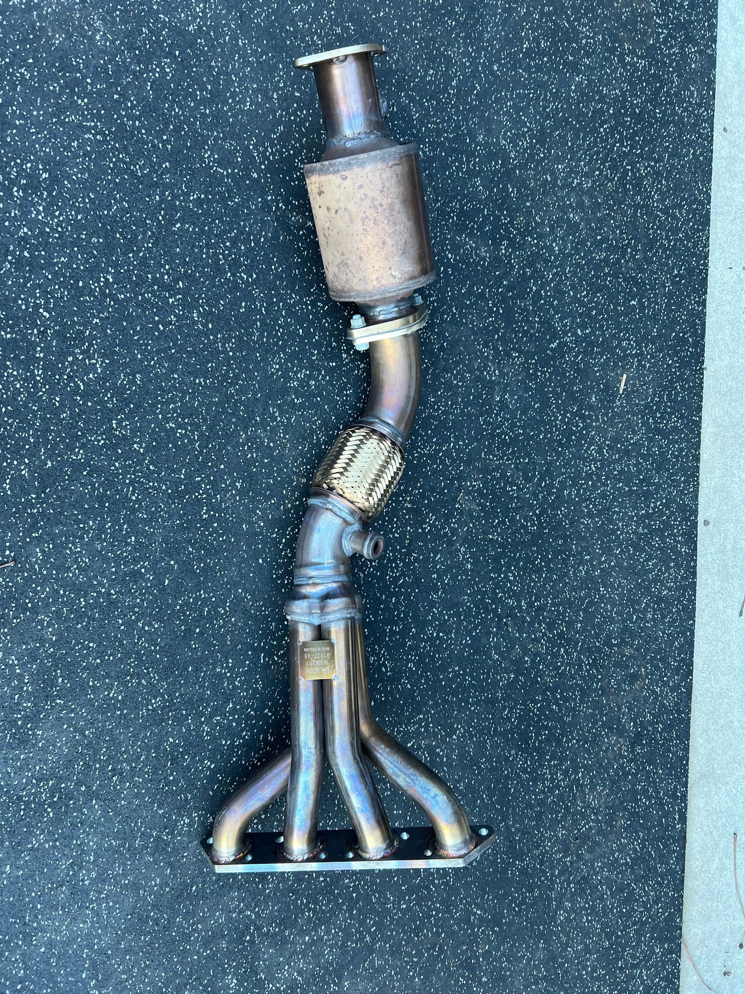 Engine - Exhaust - Milltek Header W/ OEM Cat. Converter - Used - -1 to 2024  All Models - Atlanta, GA 30317, United States