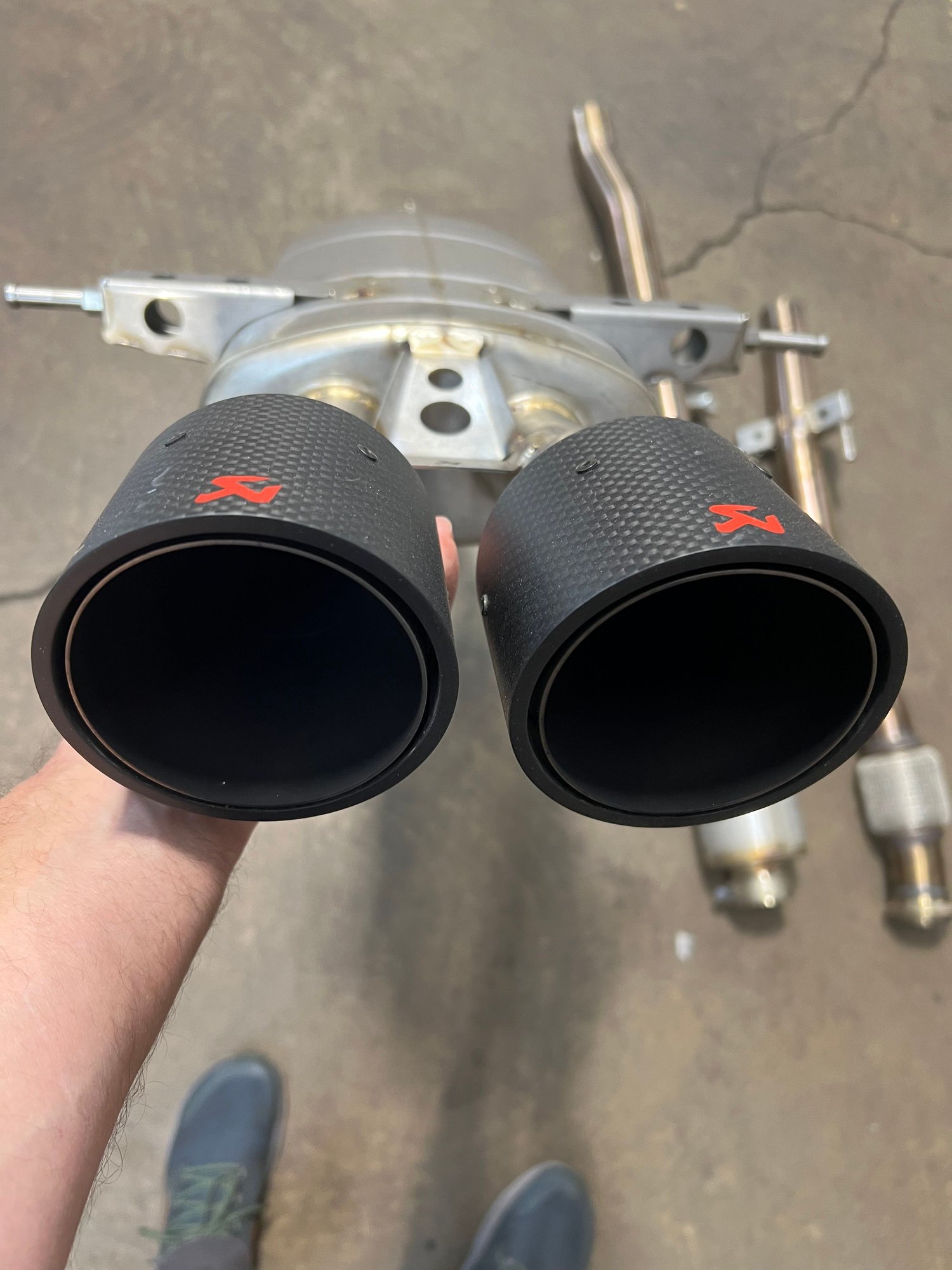 Engine - Exhaust - R56 Akrapovic Cat Back Exhaust - Used - 2007 to 2013 Mini R56: "Mk II" Mini Hatch/Hardtop range - Atlanta, GA 30317, United States