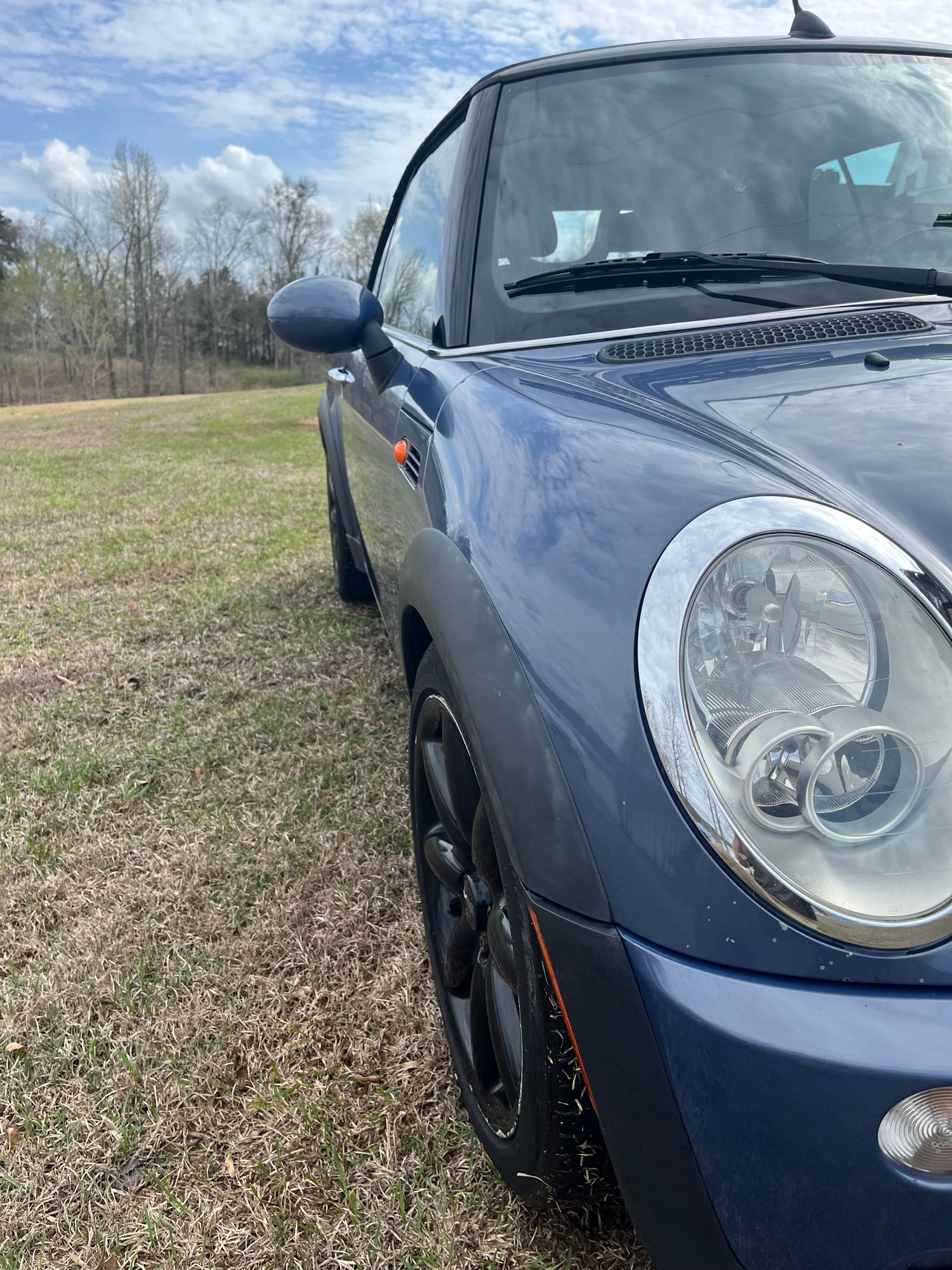 2006 Mini R52: "Mk I" Mini Convertible - 2006 R52 base Convertible for sale - Used - VIN WMWRF33526TF65081 - 162,000 Miles - 4 cyl - 2WD - Manual - Convertible - Blue - Clanton, AL 35046, United States